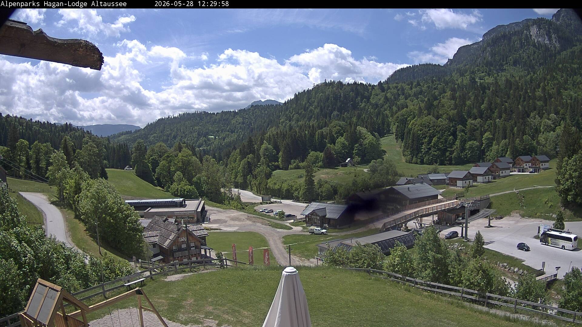 Archiv Foto Webcam Altaussee: Hagan Lodge