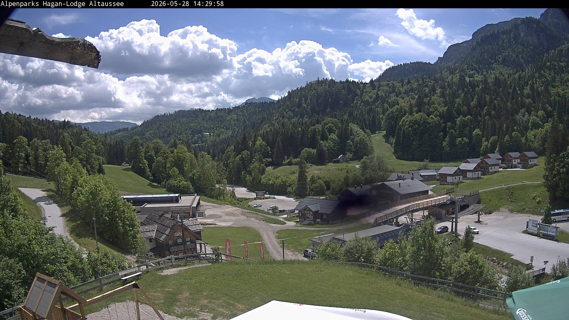 Archiv Foto Webcam Altaussee: Hagan Lodge