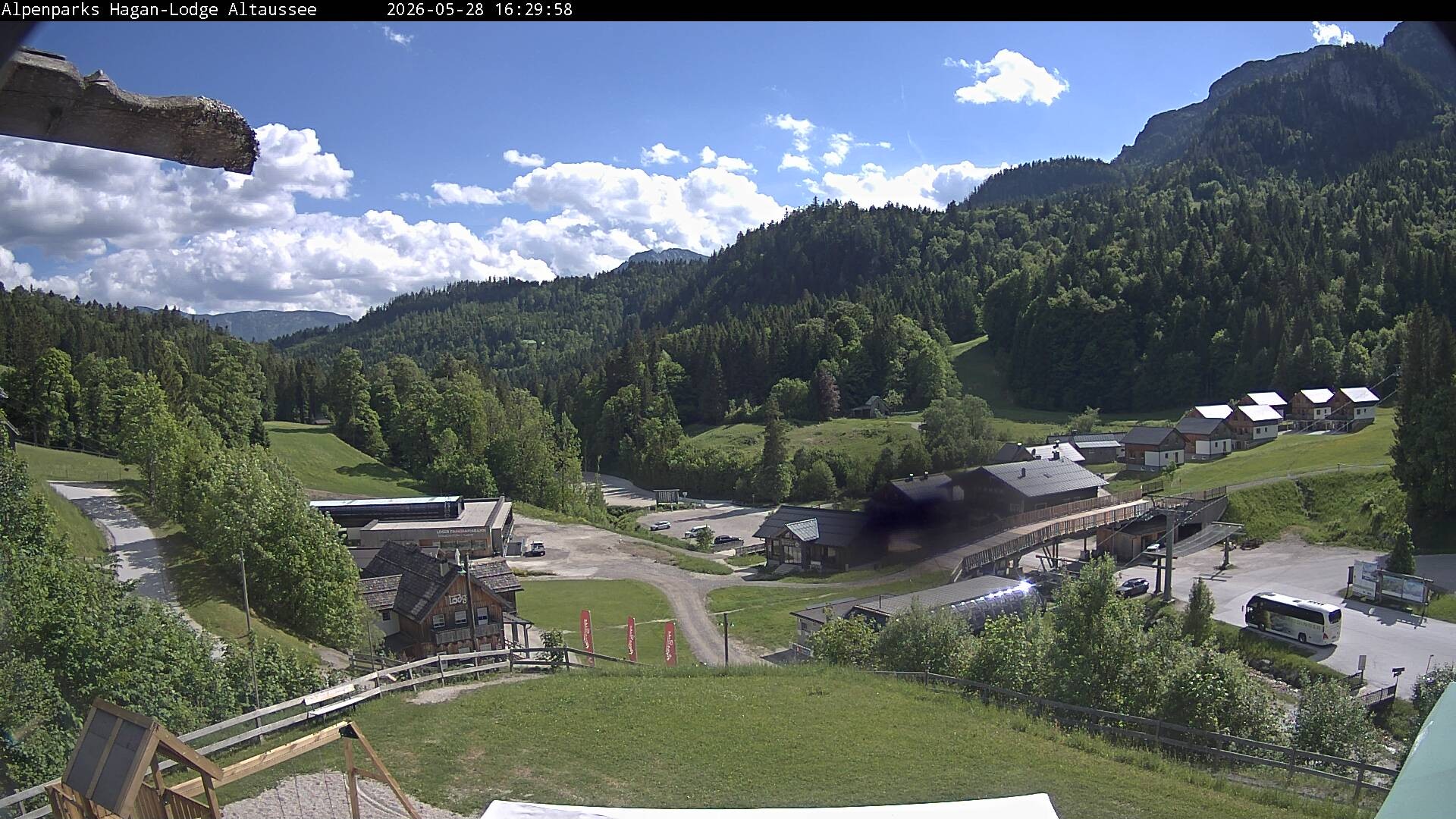 Archiv Foto Webcam Altaussee: Hagan Lodge
