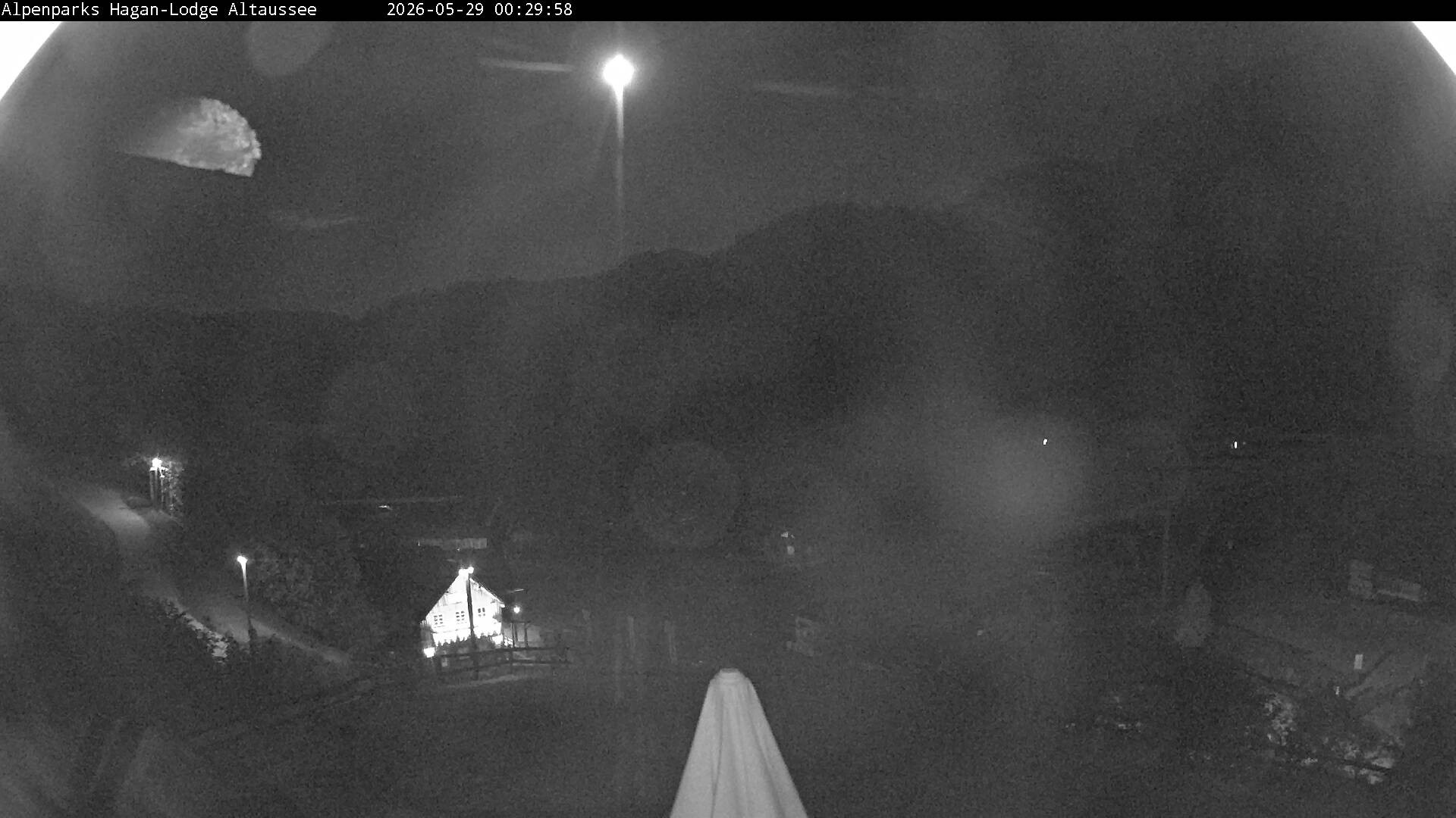 Archiv Foto Webcam Altaussee: Hagan Lodge