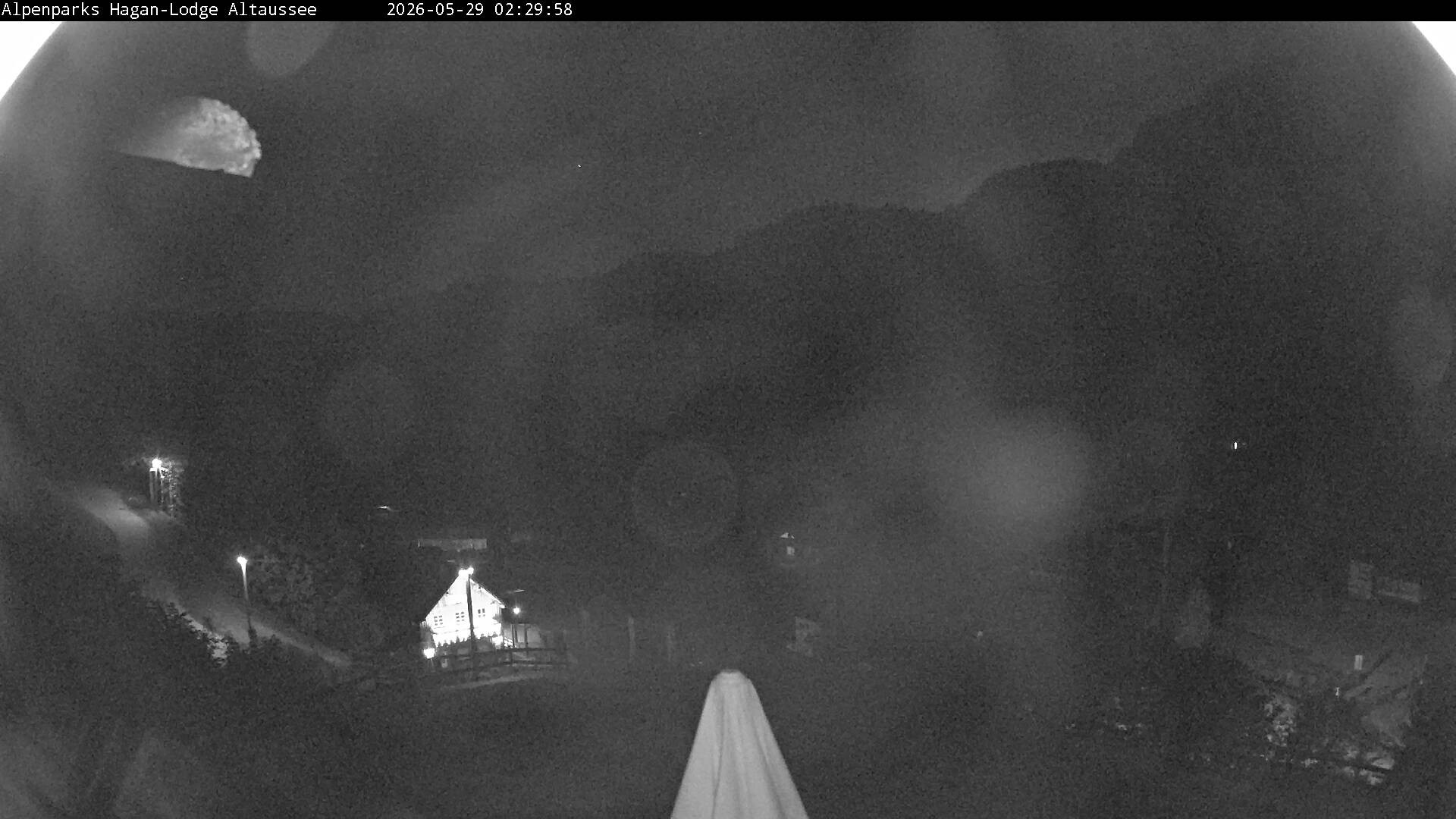 Archiv Foto Webcam Altaussee: Hagan Lodge