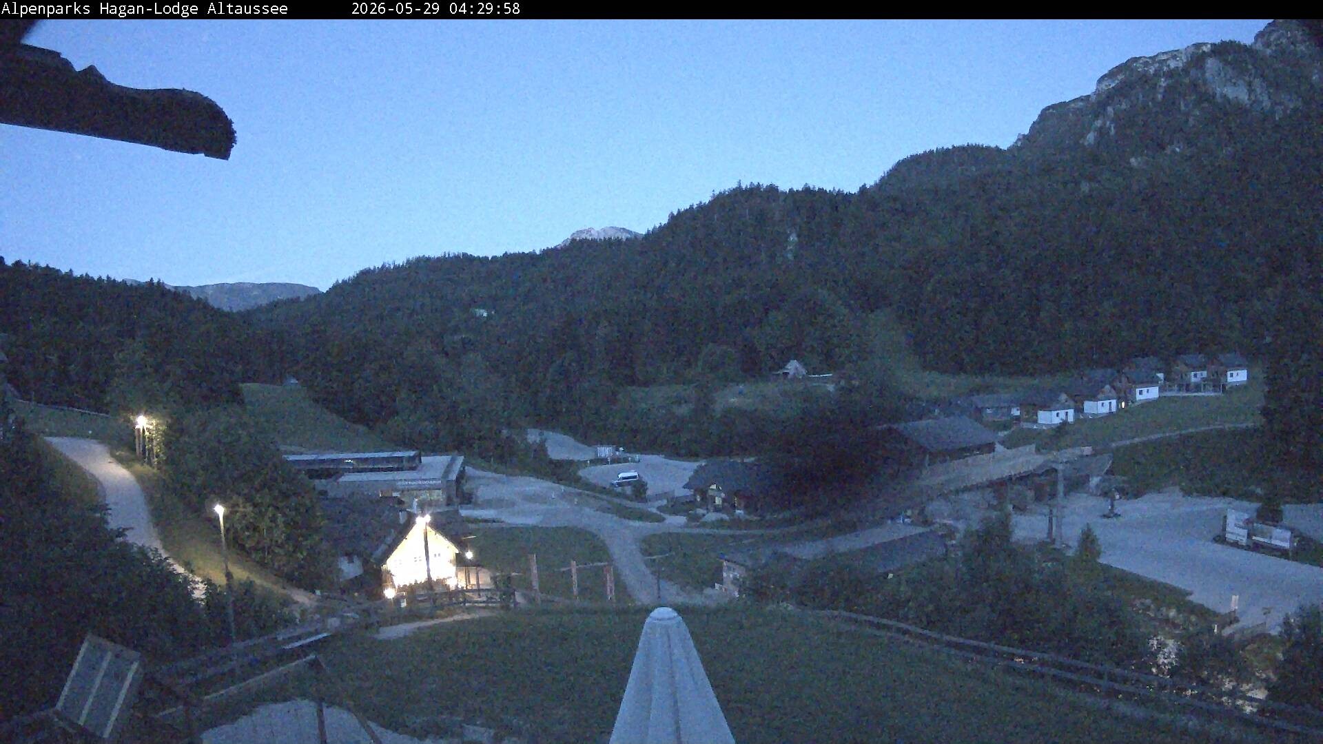 Archiv Foto Webcam Altaussee: Hagan Lodge