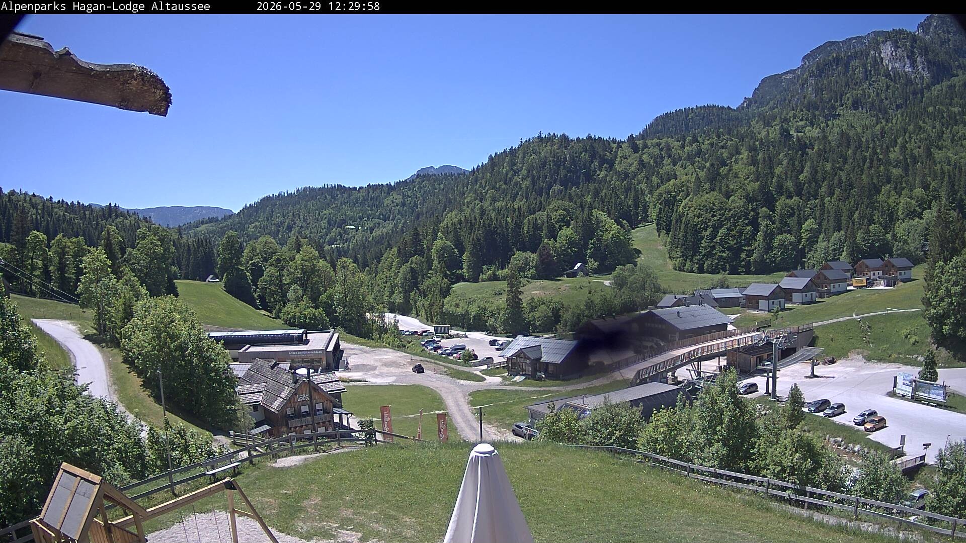 Archiv Foto Webcam Altaussee: Hagan Lodge