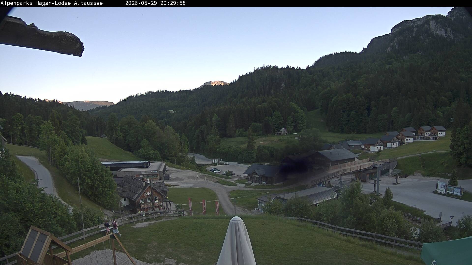 Archiv Foto Webcam Altaussee: Hagan Lodge