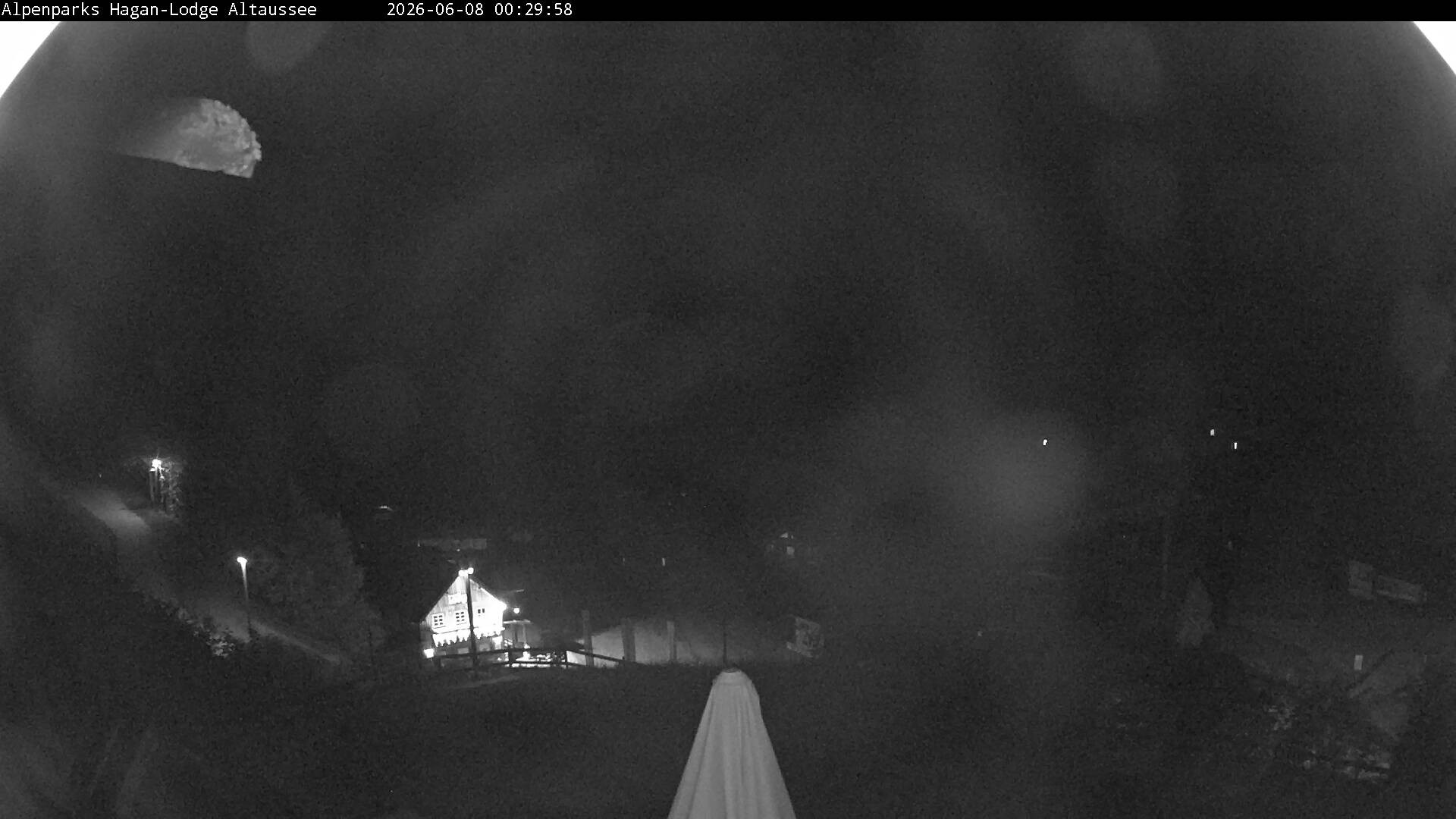Archiv Foto Webcam Altaussee: Hagan Lodge