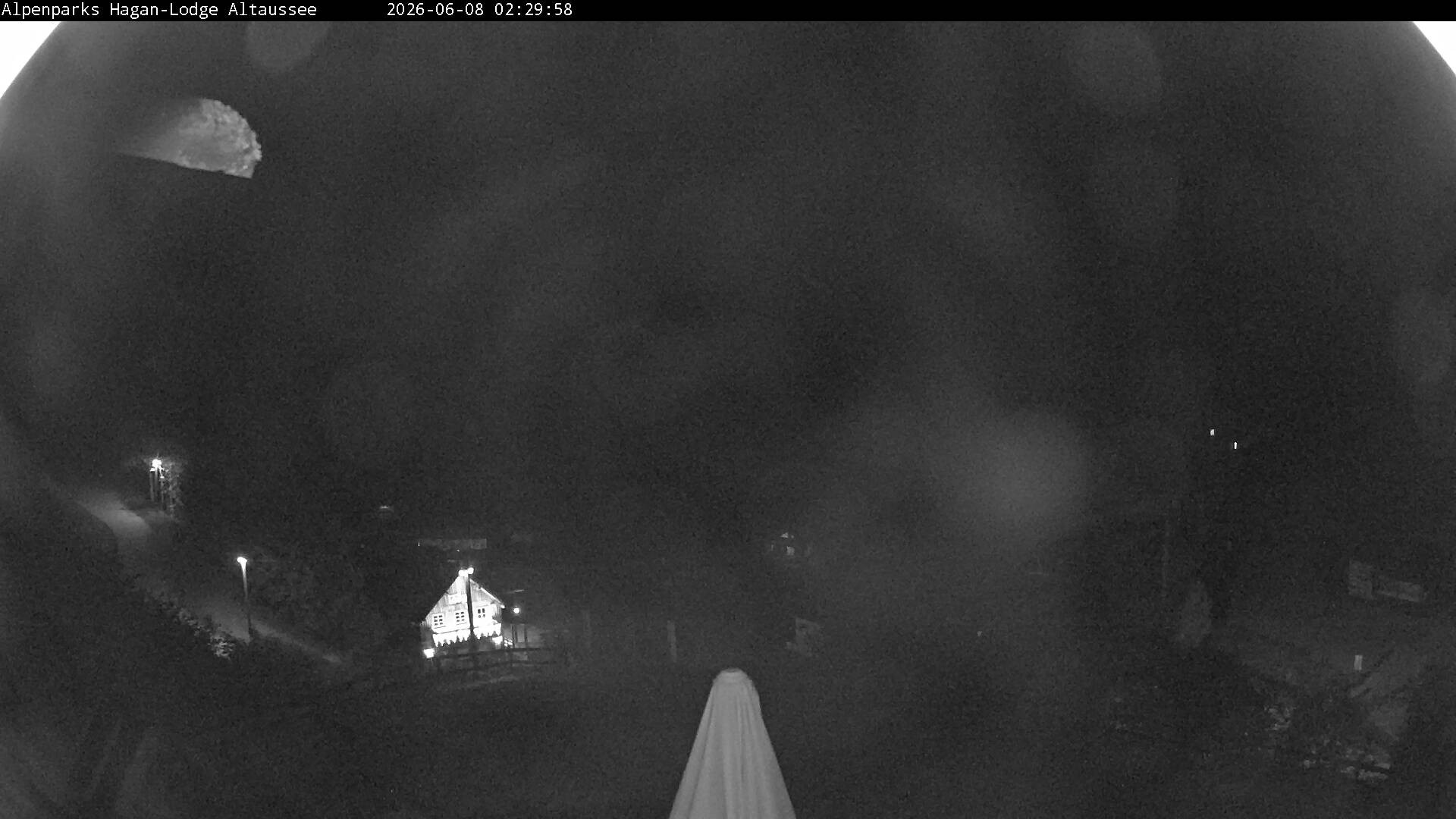Archiv Foto Webcam Altaussee: Hagan Lodge