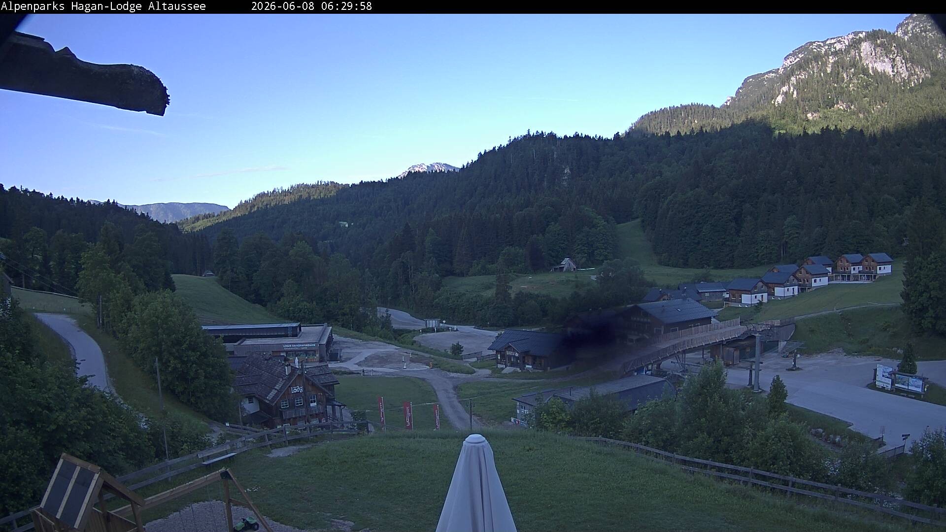 Archiv Foto Webcam Altaussee: Hagan Lodge