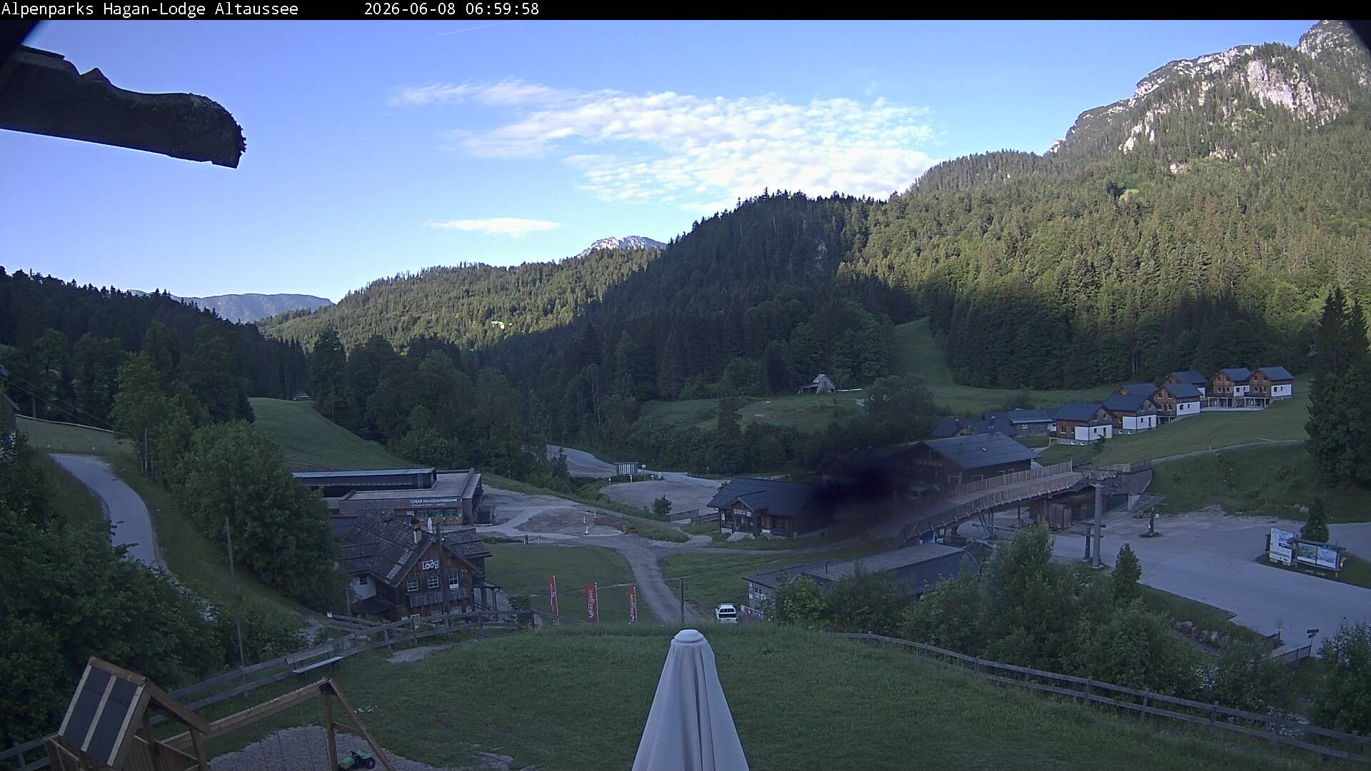 Archiv Foto Webcam Altaussee: Hagan Lodge