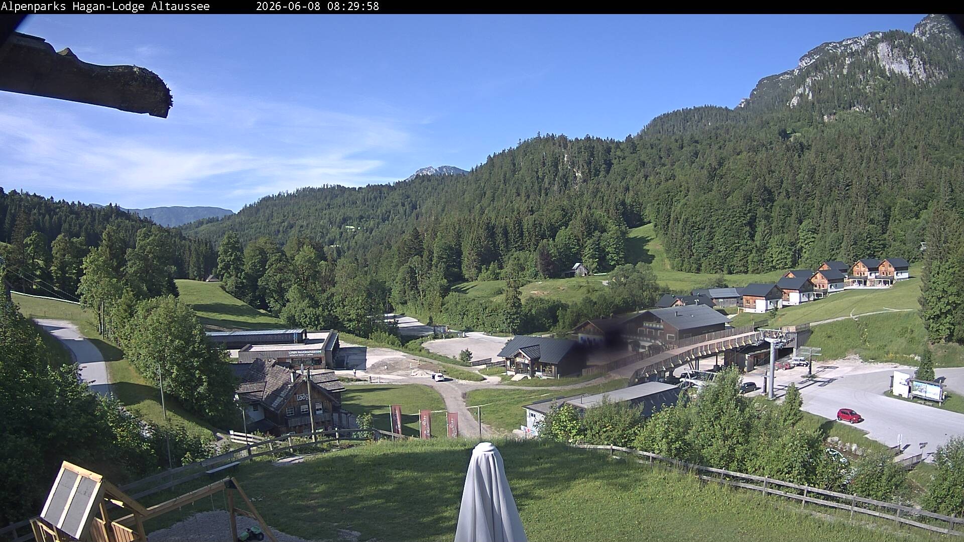 Archiv Foto Webcam Altaussee: Hagan Lodge
