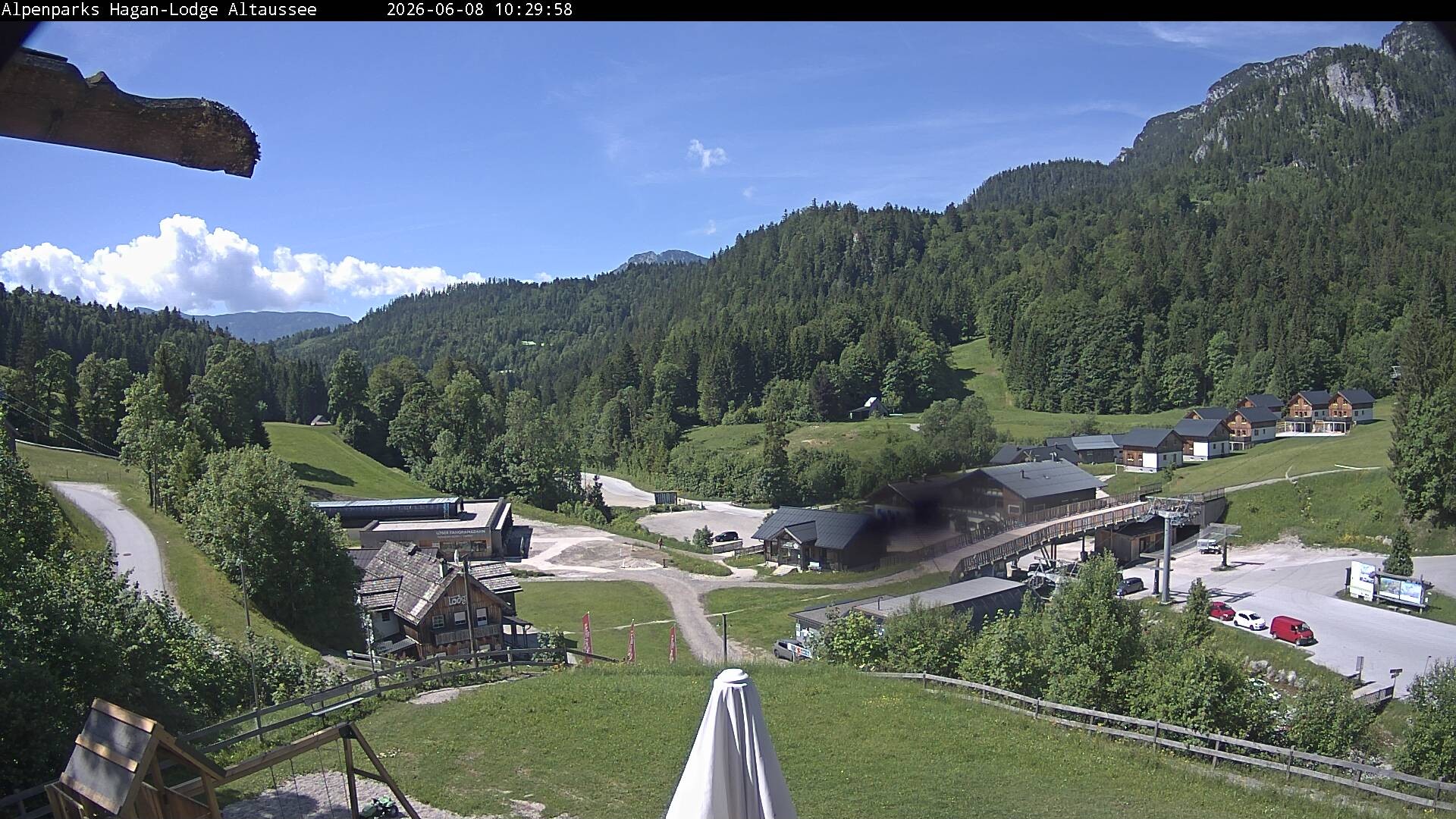 Archiv Foto Webcam Altaussee: Hagan Lodge