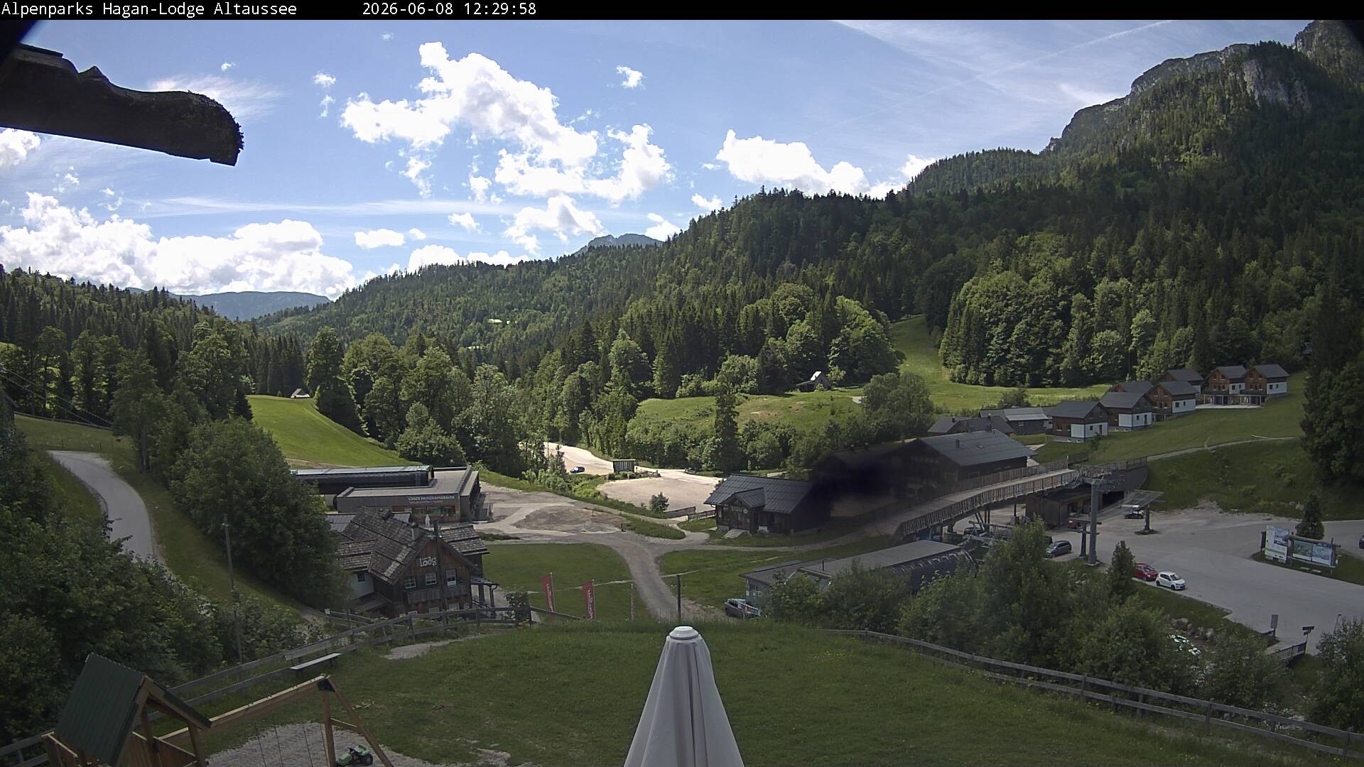 Archiv Foto Webcam Altaussee: Hagan Lodge
