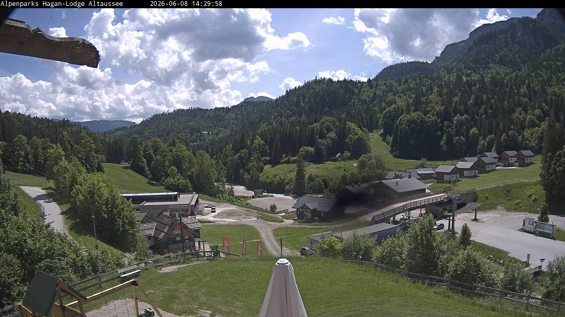 Archiv Foto Webcam Altaussee: Hagan Lodge