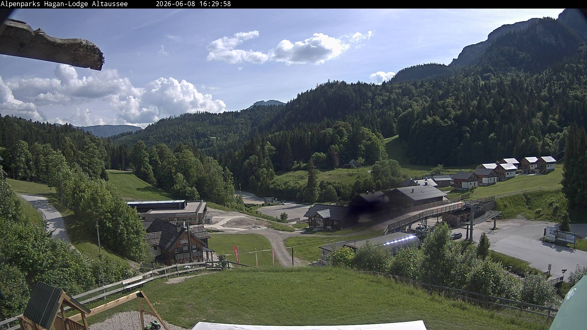 Archiv Foto Webcam Altaussee: Hagan Lodge