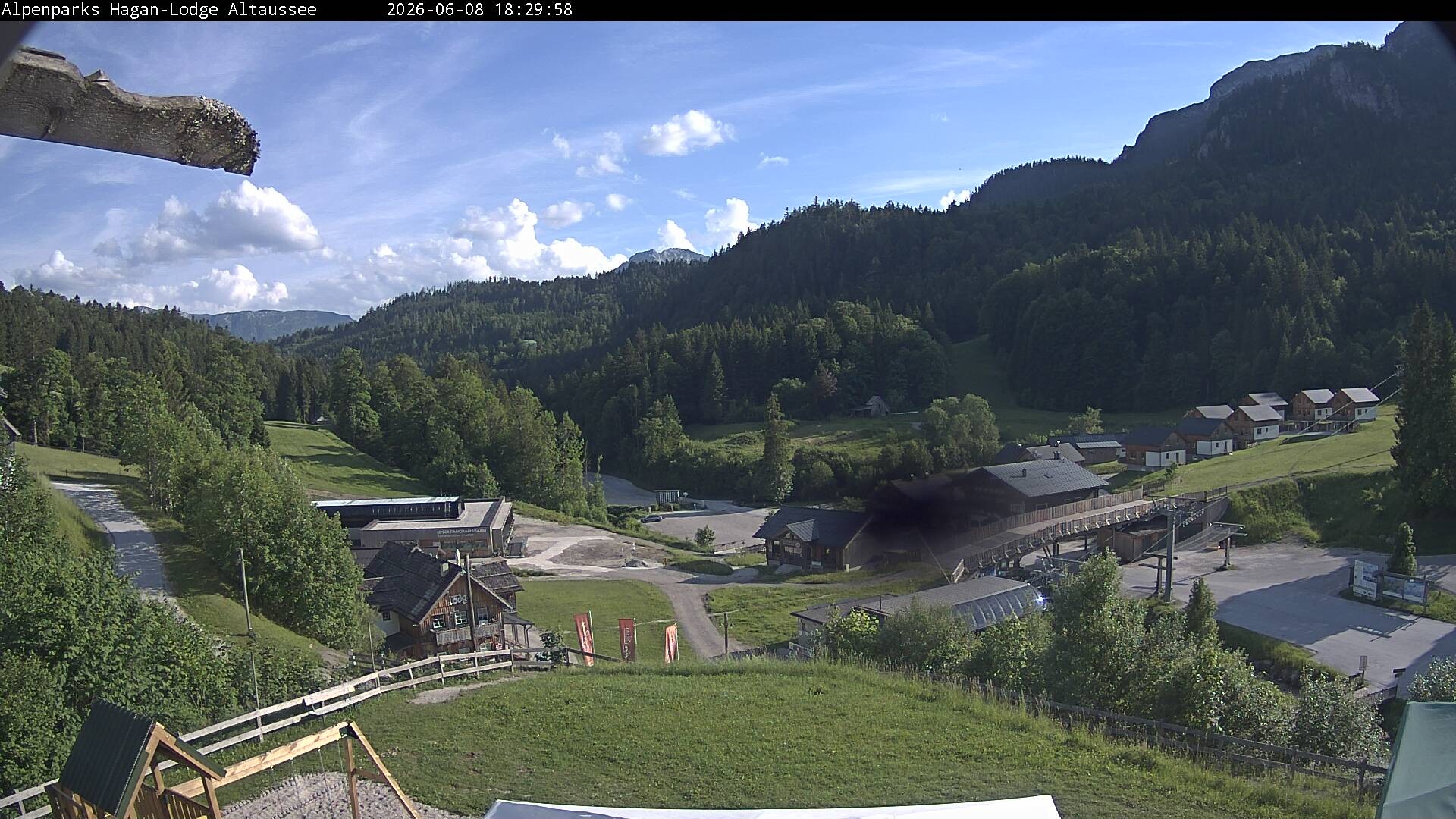 Archiv Foto Webcam Altaussee: Hagan Lodge