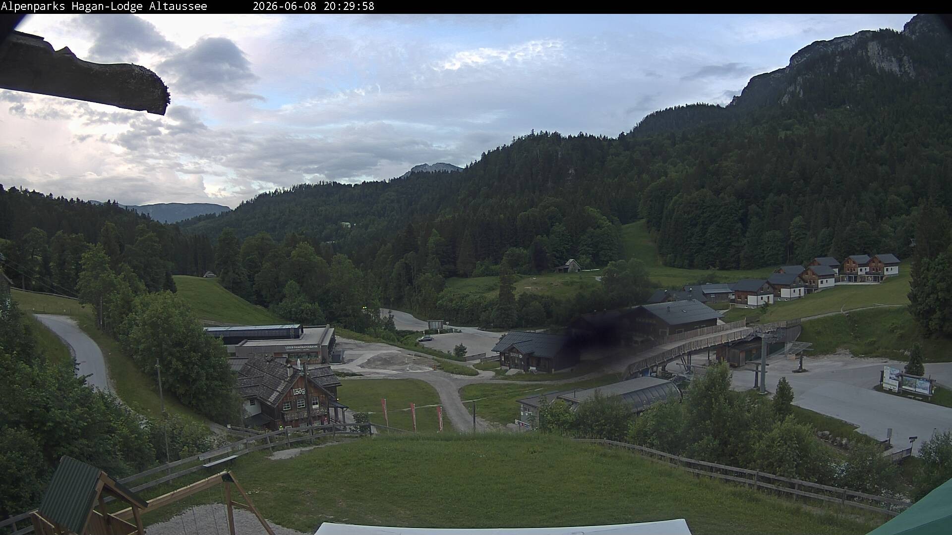 Archiv Foto Webcam Altaussee: Hagan Lodge