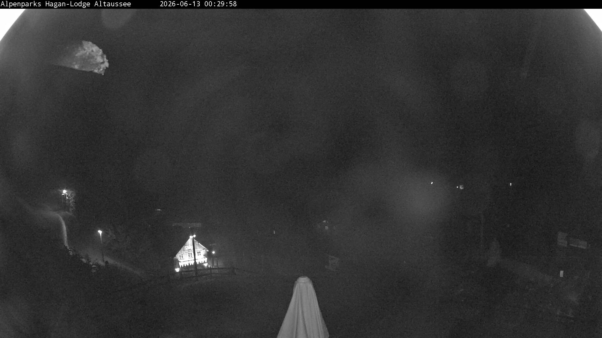 Archived image Webcam Altaussee: Hagan Lodge
