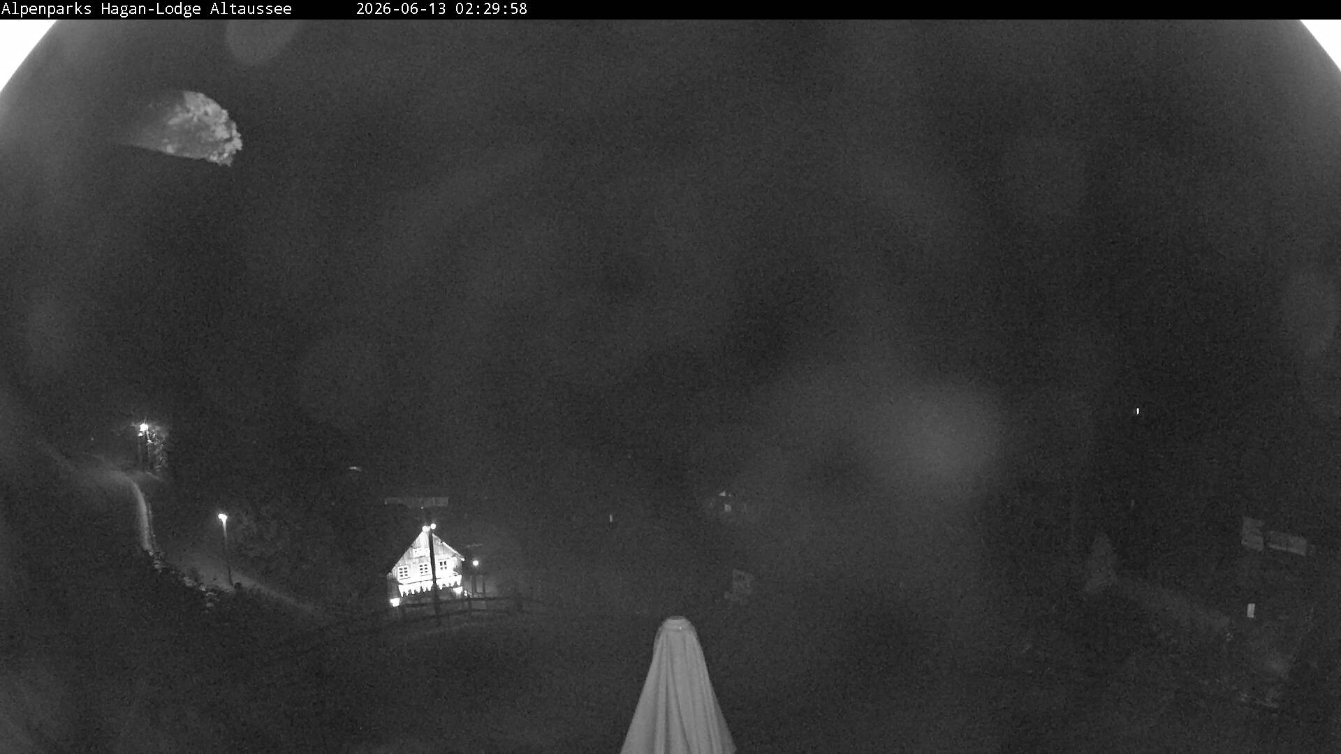 Archived image Webcam Altaussee: Hagan Lodge