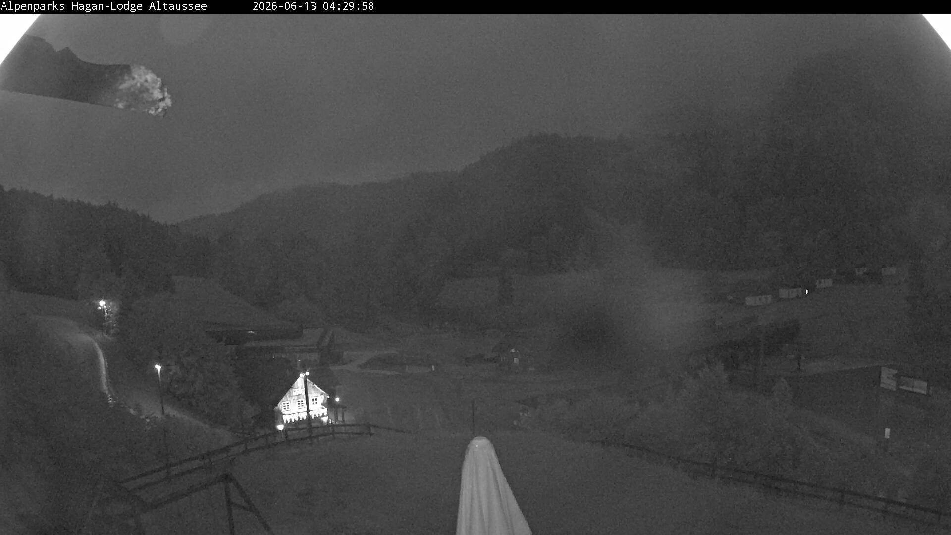 Archived image Webcam Altaussee: Hagan Lodge