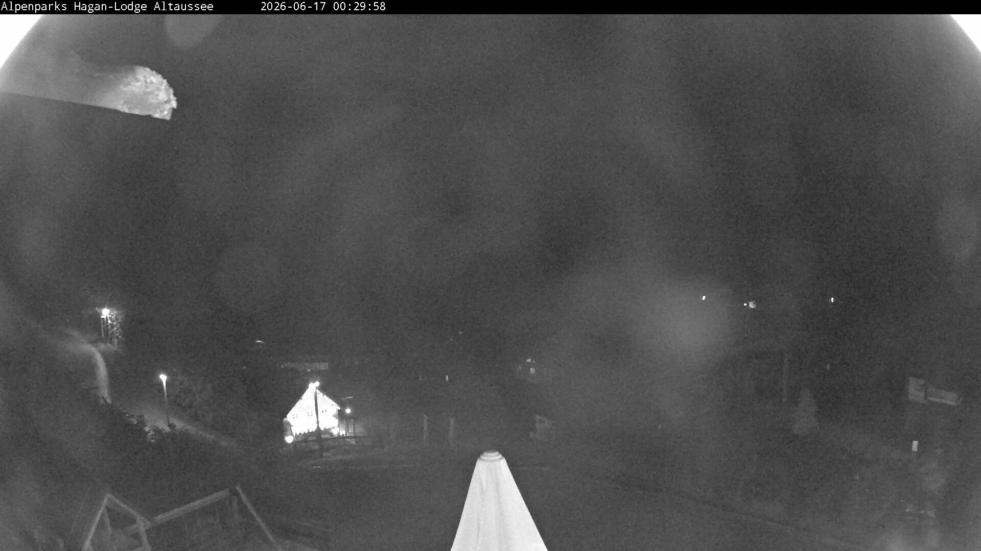 Archiv Foto Webcam Altaussee: Hagan Lodge