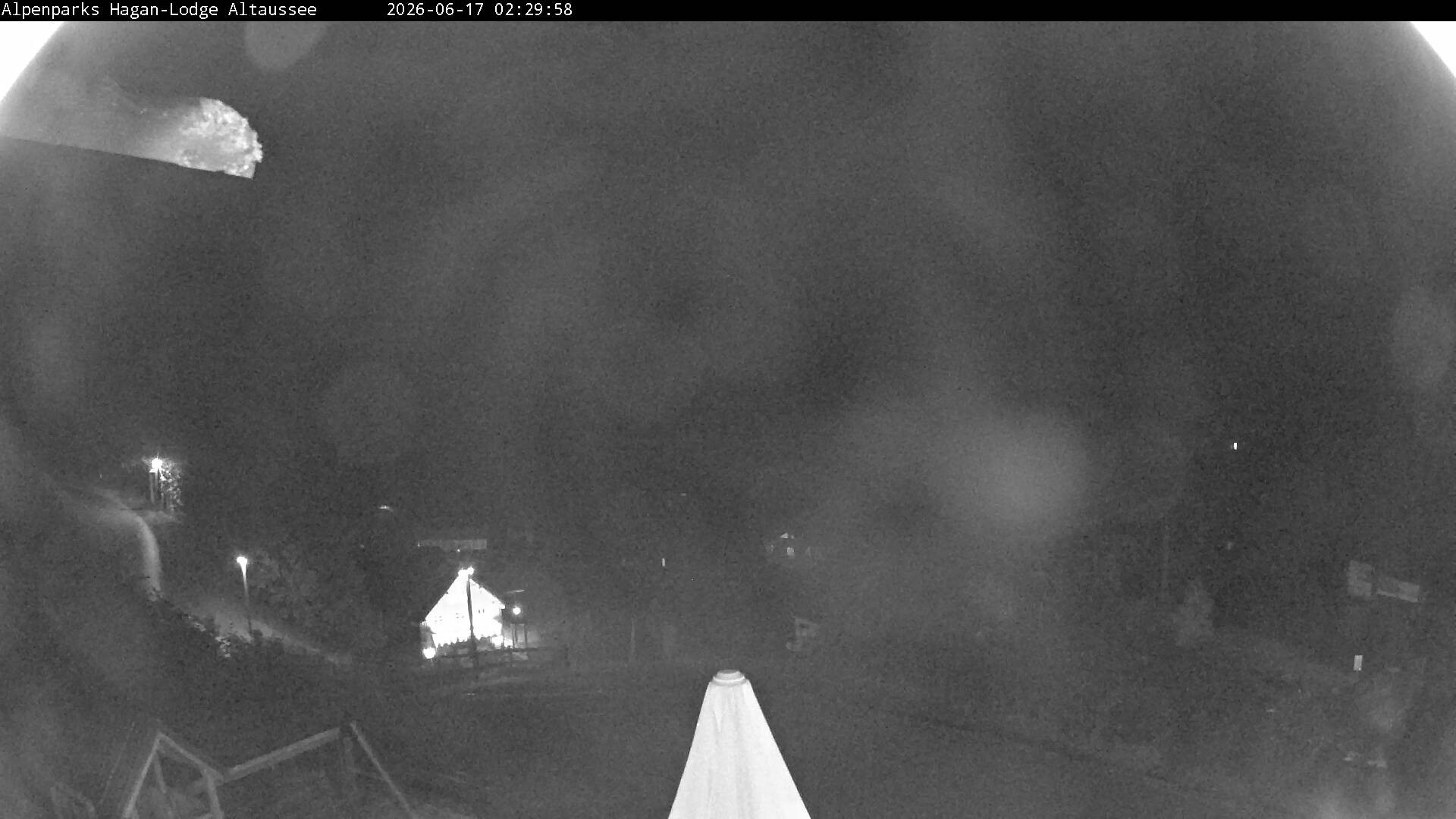 Archiv Foto Webcam Altaussee: Hagan Lodge