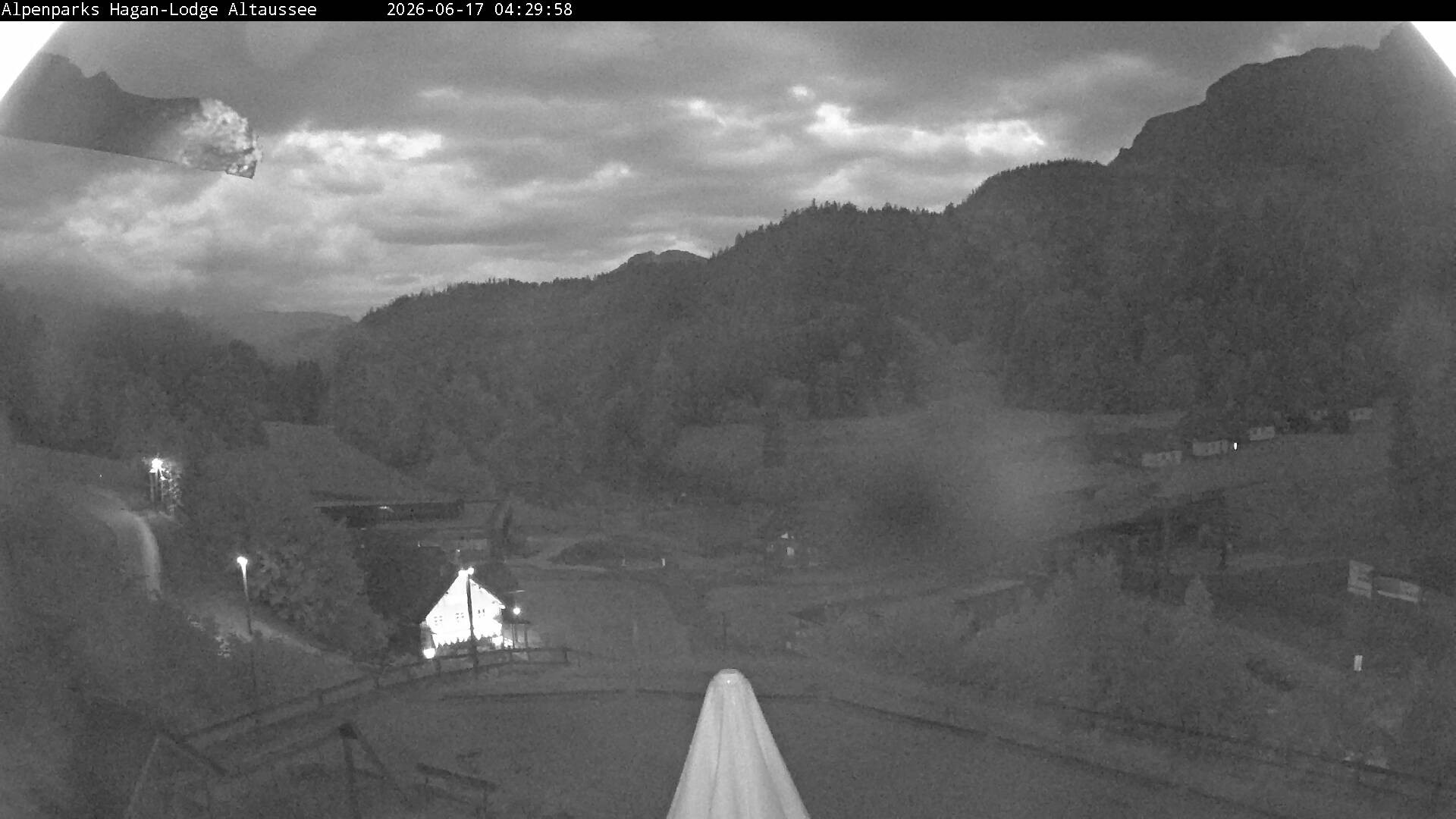 Archiv Foto Webcam Altaussee: Hagan Lodge