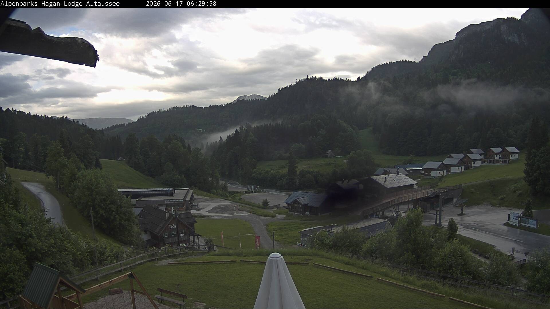 Archiv Foto Webcam Altaussee: Hagan Lodge