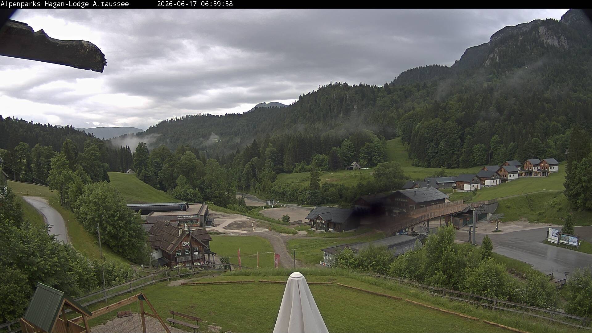 Archiv Foto Webcam Altaussee: Hagan Lodge