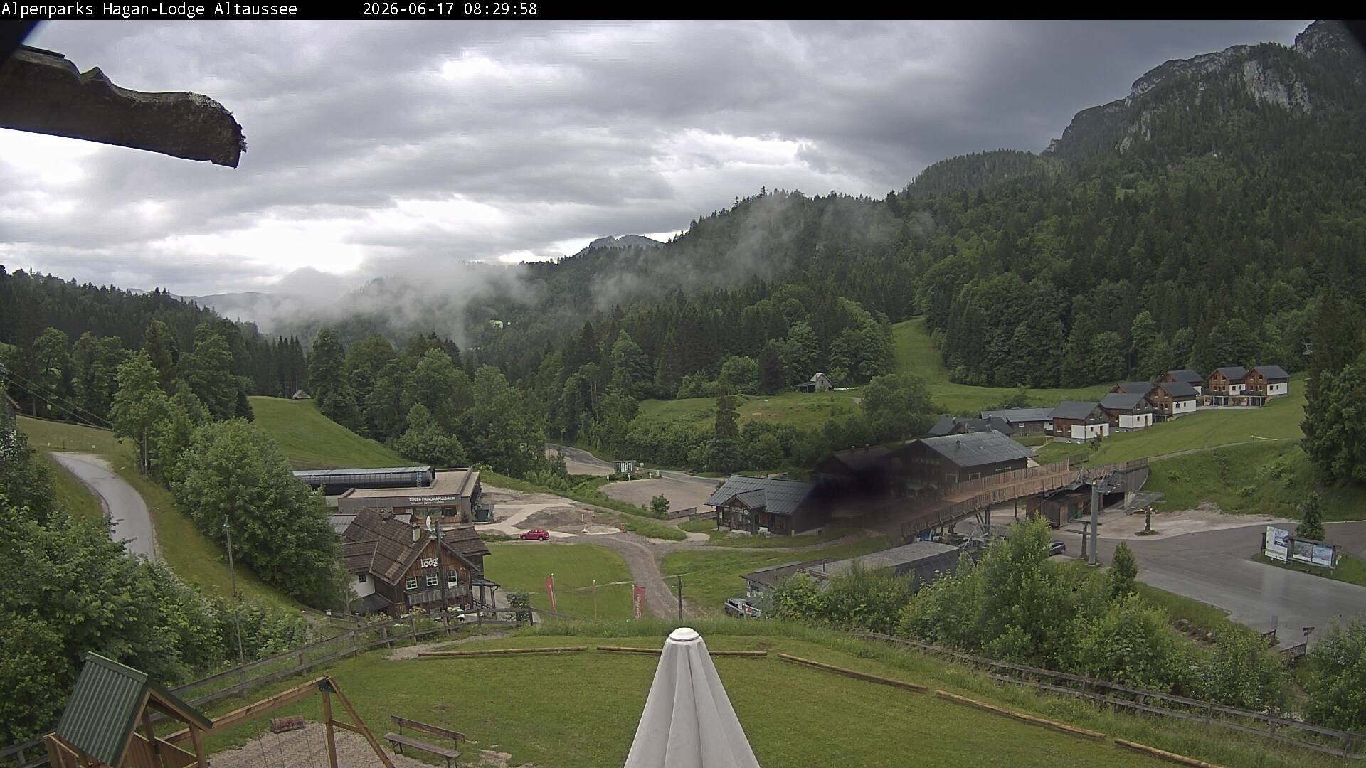 Archiv Foto Webcam Altaussee: Hagan Lodge