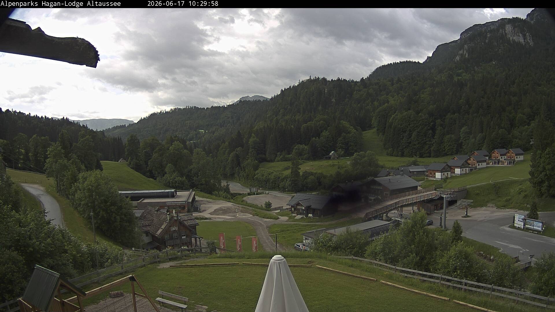 Archiv Foto Webcam Altaussee: Hagan Lodge