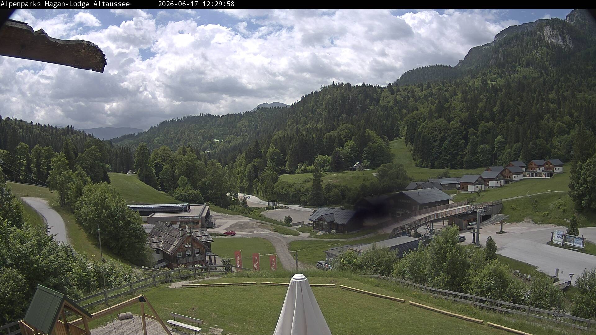 Archiv Foto Webcam Altaussee: Hagan Lodge