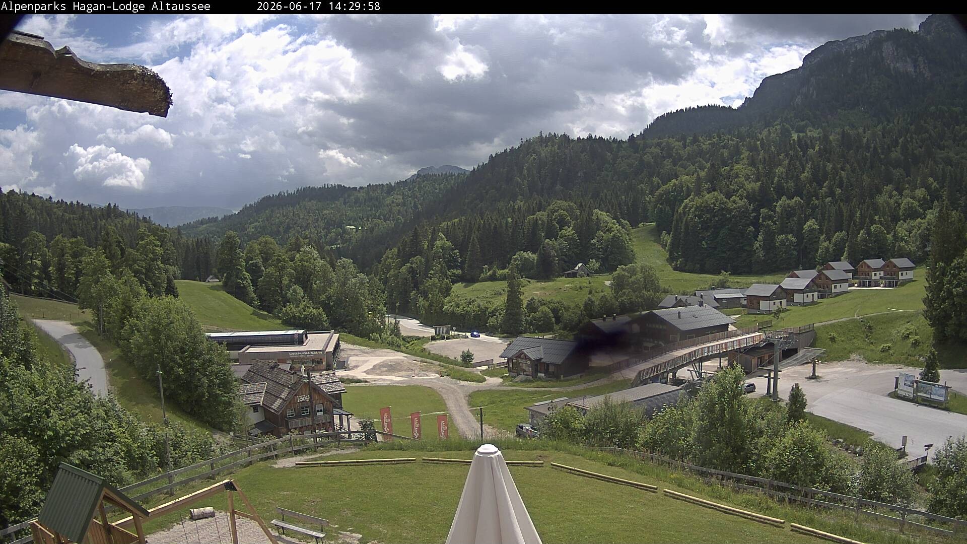 Archiv Foto Webcam Altaussee: Hagan Lodge
