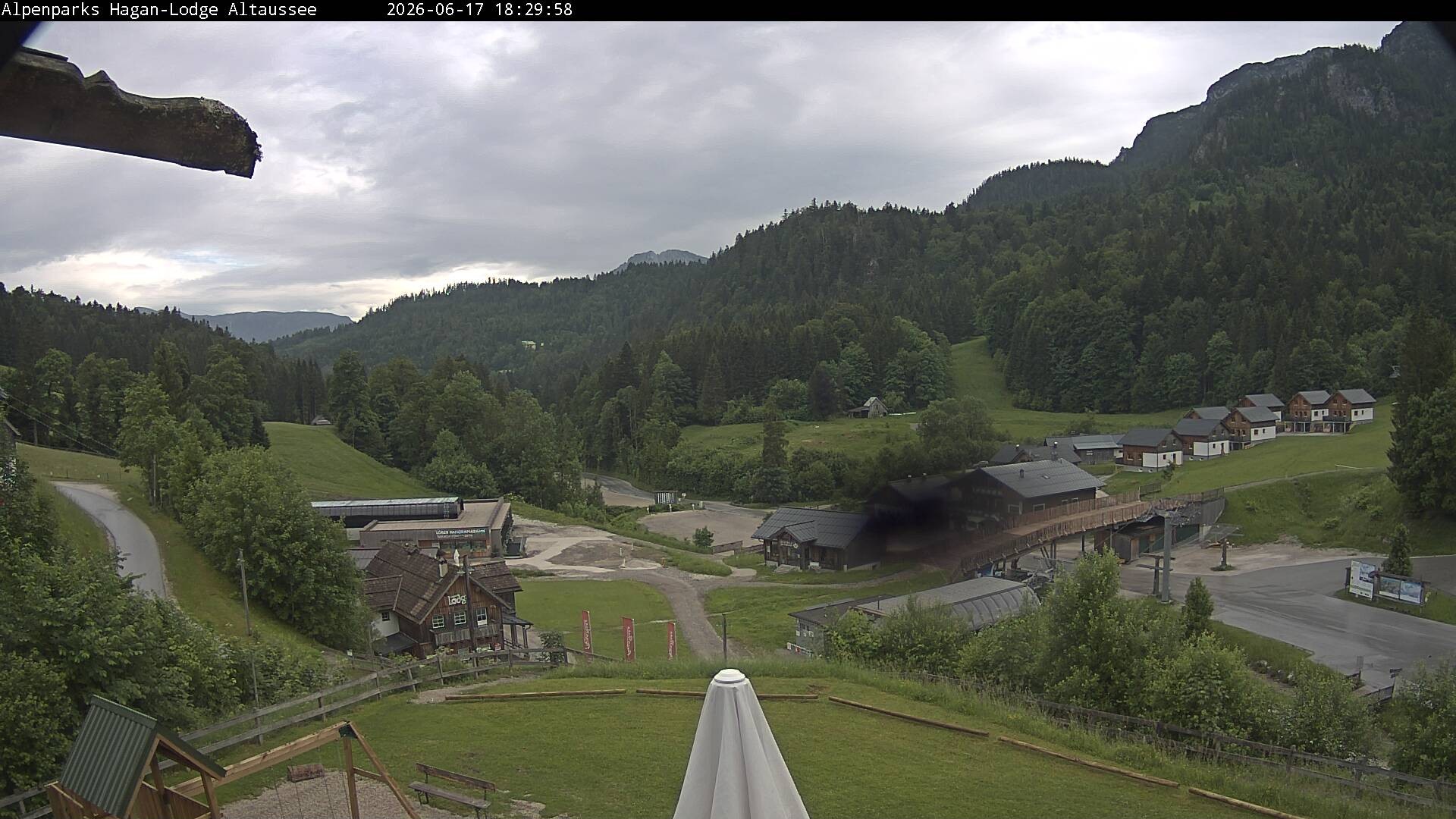 Archiv Foto Webcam Altaussee: Hagan Lodge