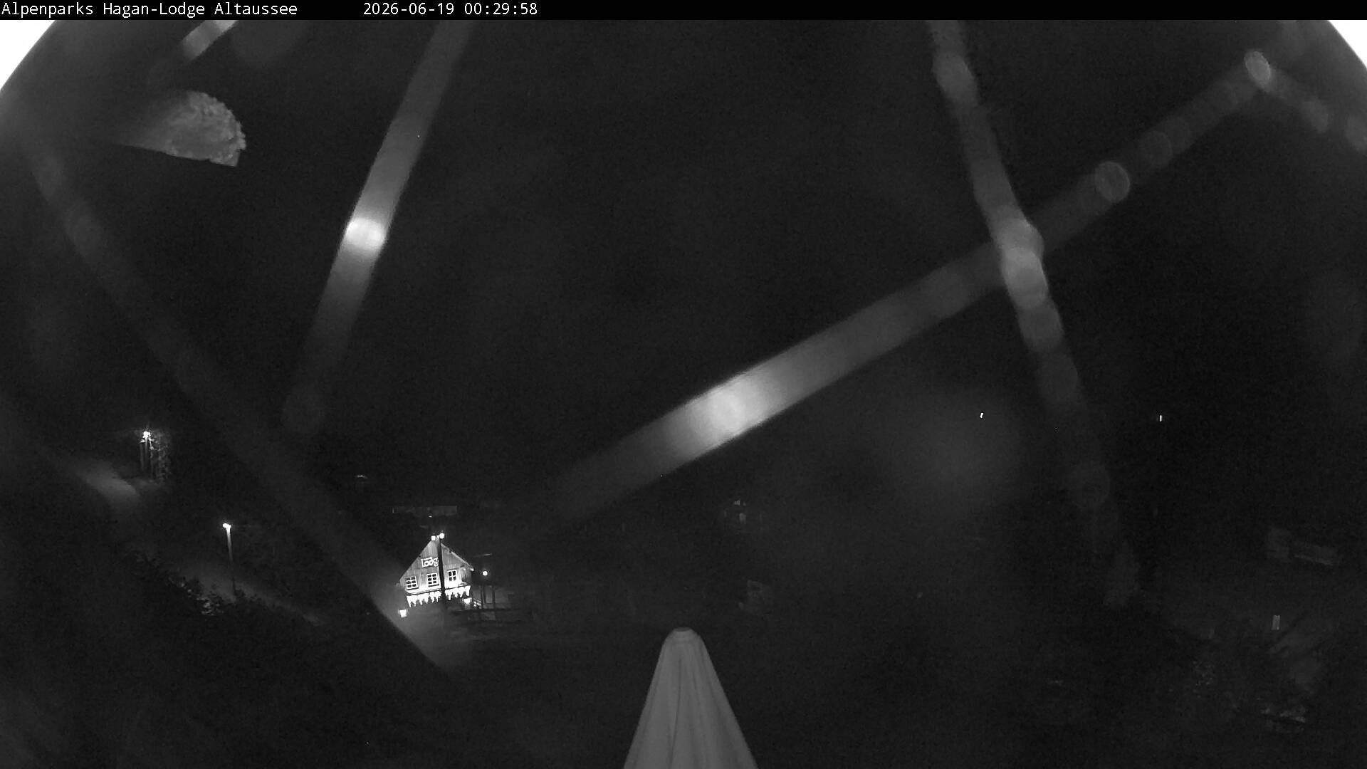 Archiv Foto Webcam Altaussee: Hagan Lodge