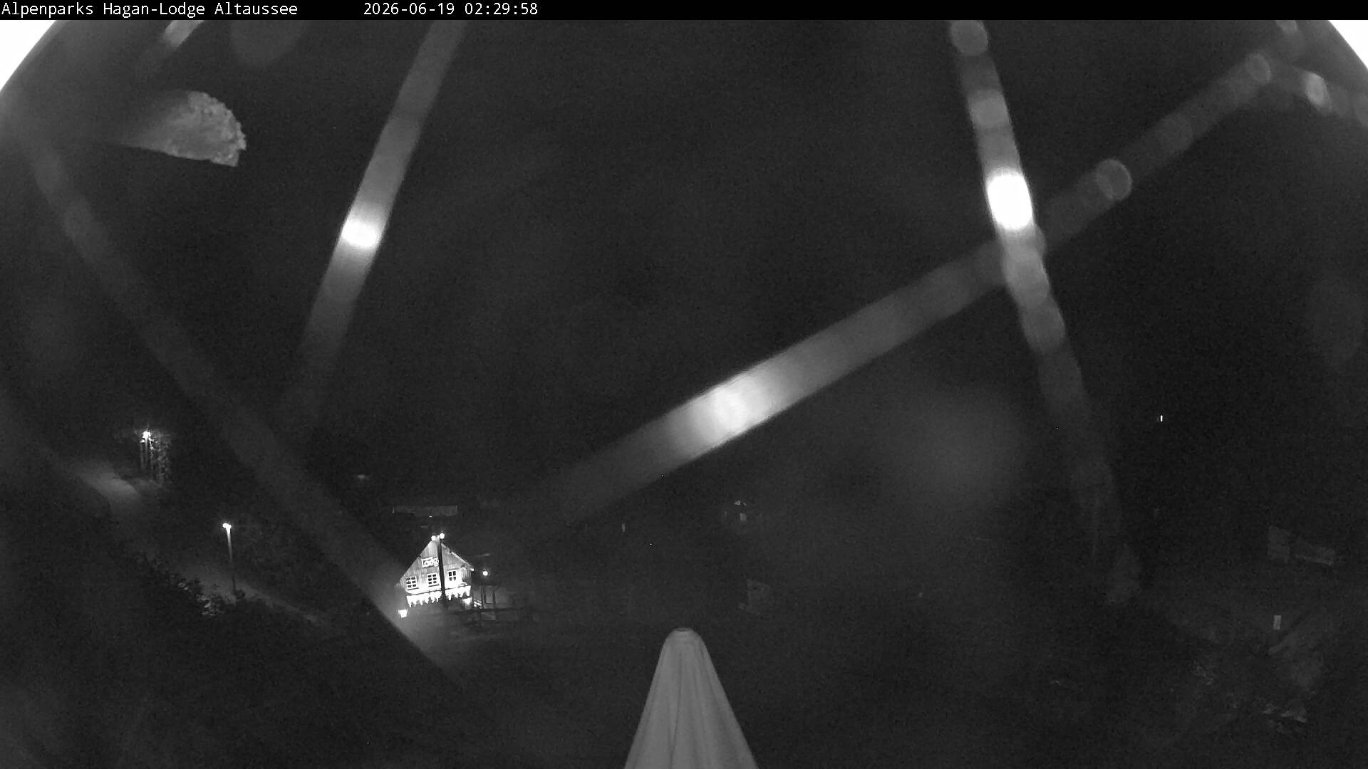 Archiv Foto Webcam Altaussee: Hagan Lodge