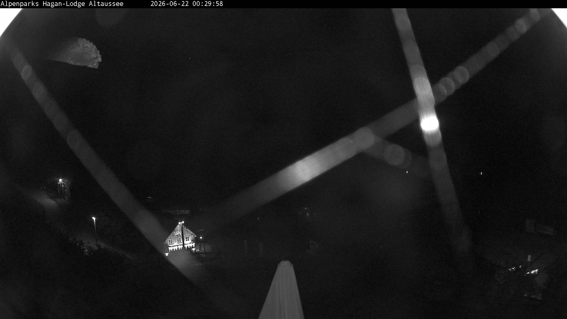 Archiv Foto Webcam Altaussee: Hagan Lodge