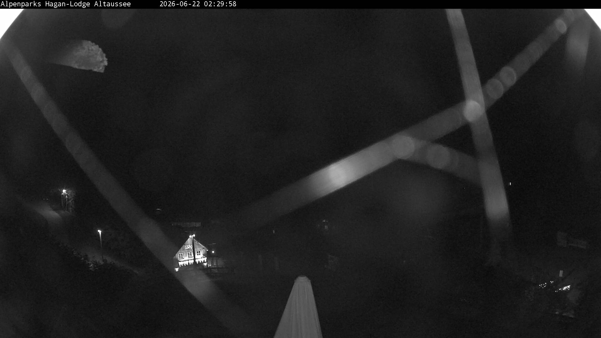 Archiv Foto Webcam Altaussee: Hagan Lodge