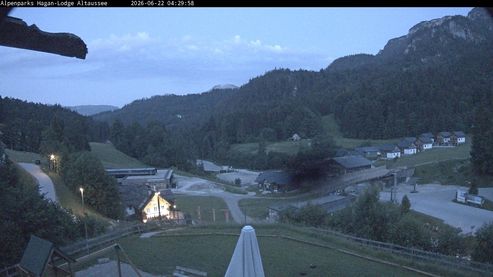 Archiv Foto Webcam Altaussee: Hagan Lodge