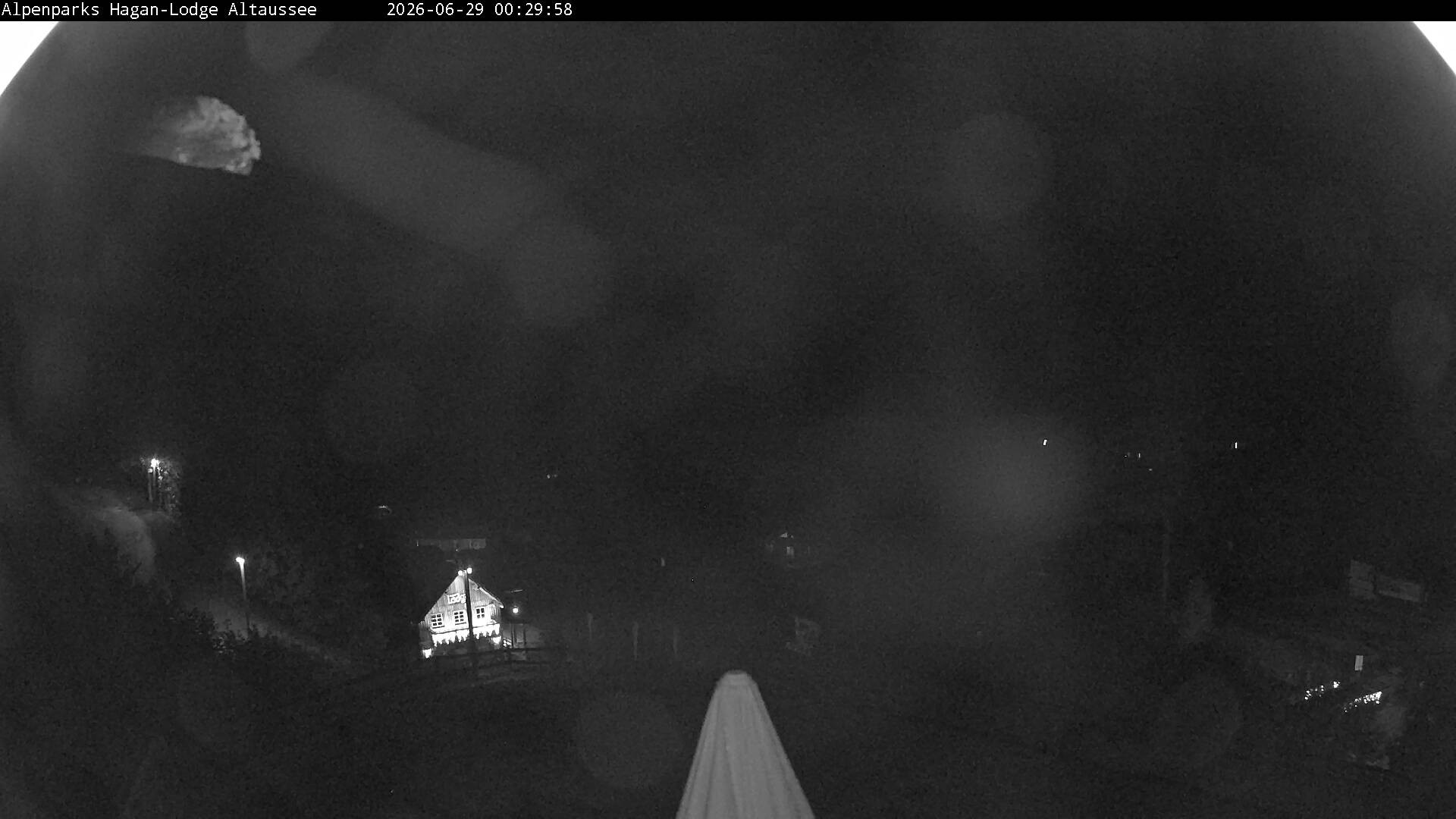 Archiv Foto Webcam Altaussee: Hagan Lodge