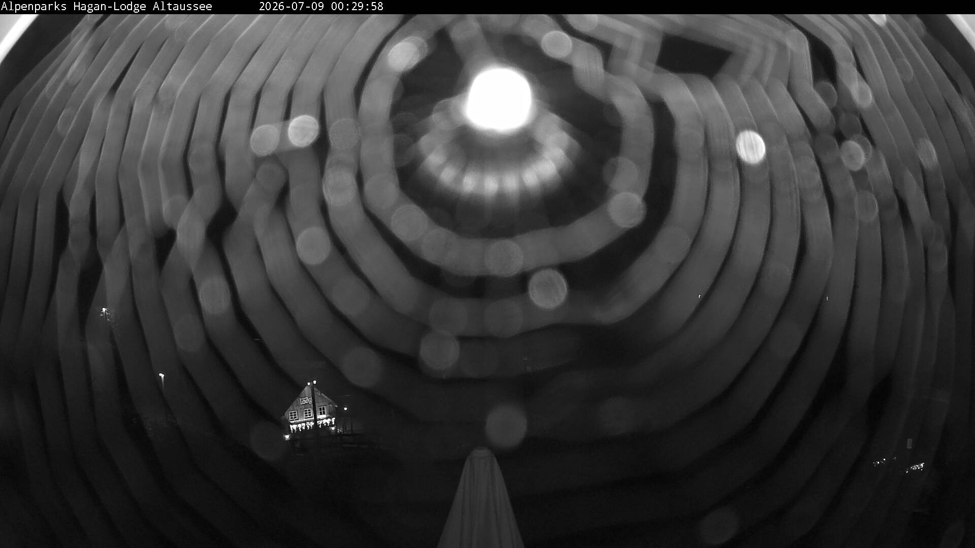 Archiv Foto Webcam Altaussee: Hagan Lodge