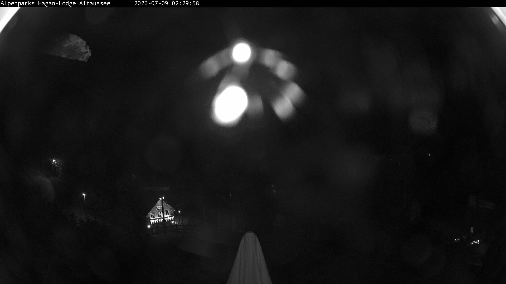 Archiv Foto Webcam Altaussee: Hagan Lodge