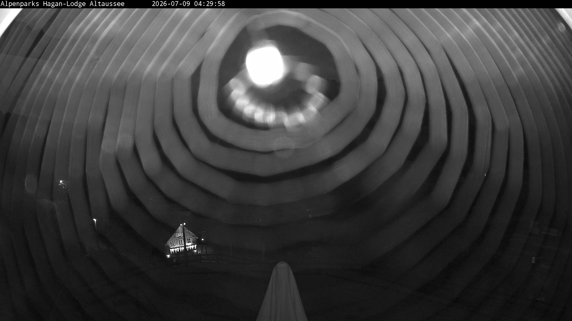 Archiv Foto Webcam Altaussee: Hagan Lodge