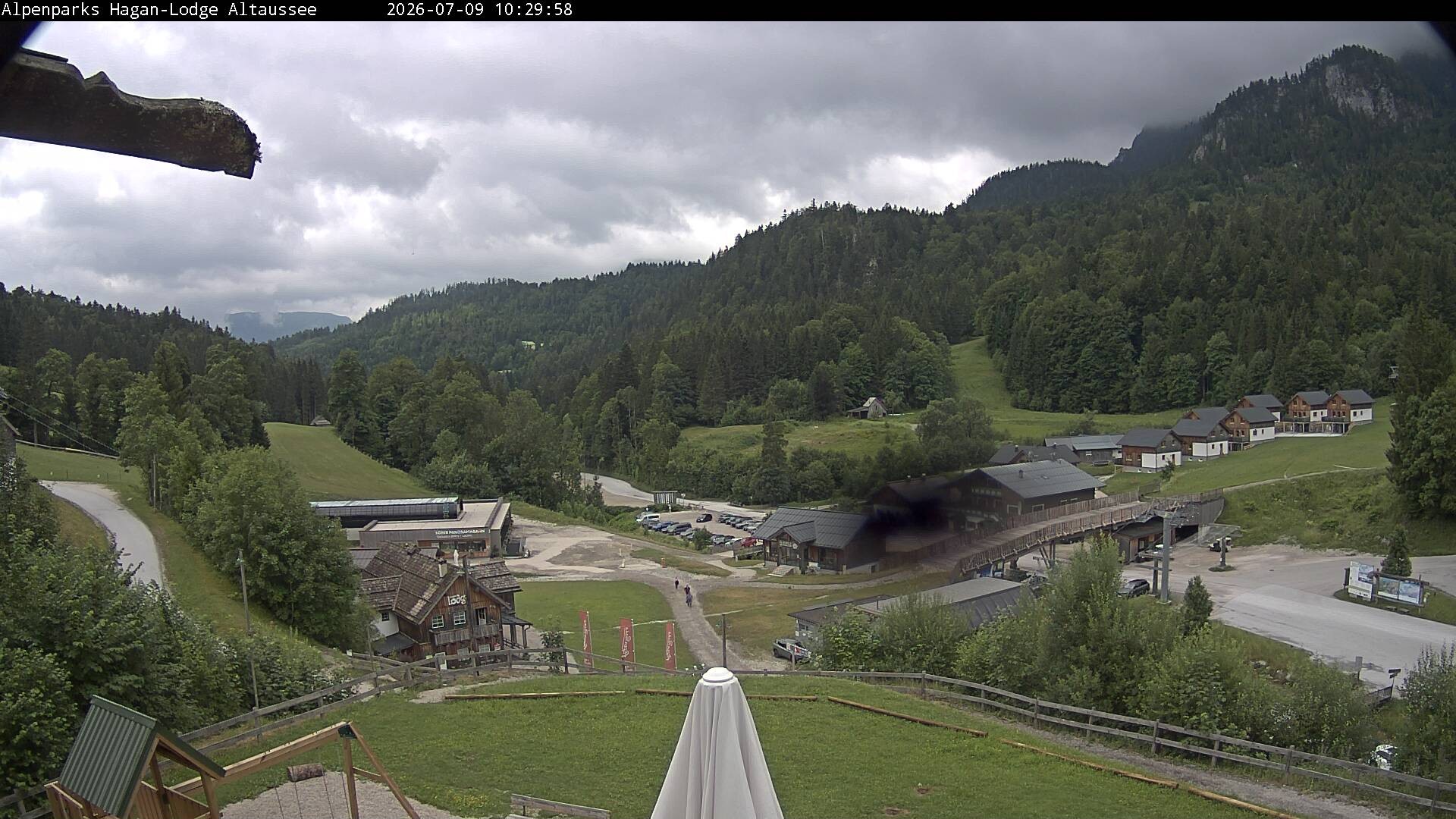 Archiv Foto Webcam Altaussee: Hagan Lodge