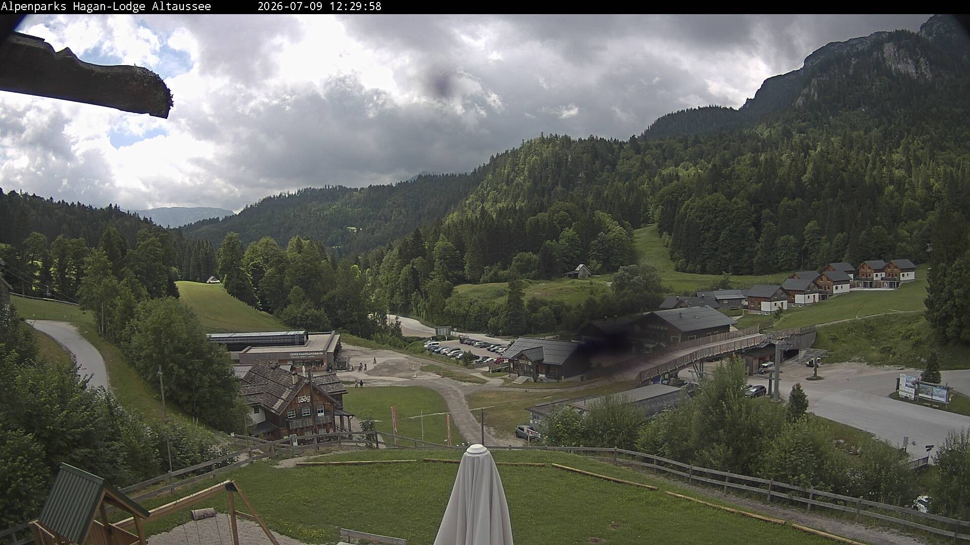 Archiv Foto Webcam Altaussee: Hagan Lodge