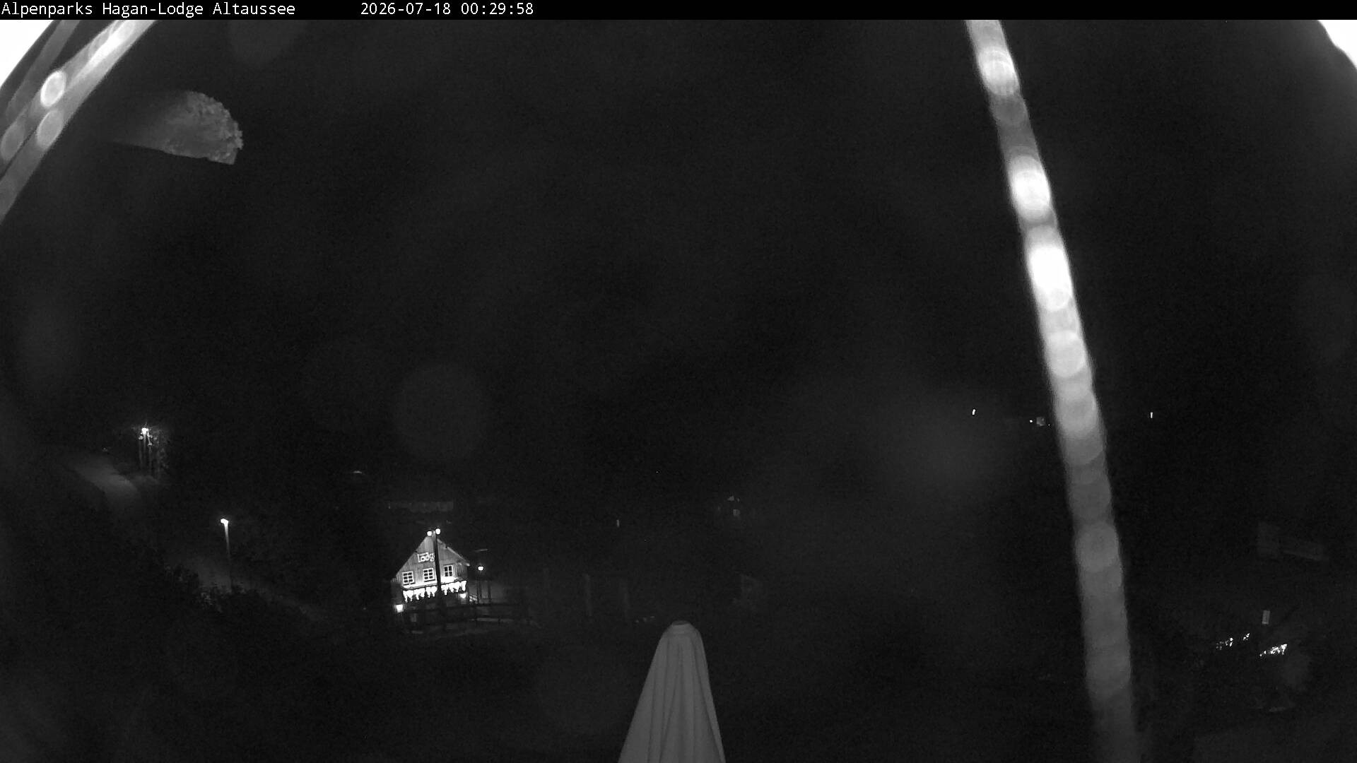 Archiv Foto Webcam Altaussee: Hagan Lodge