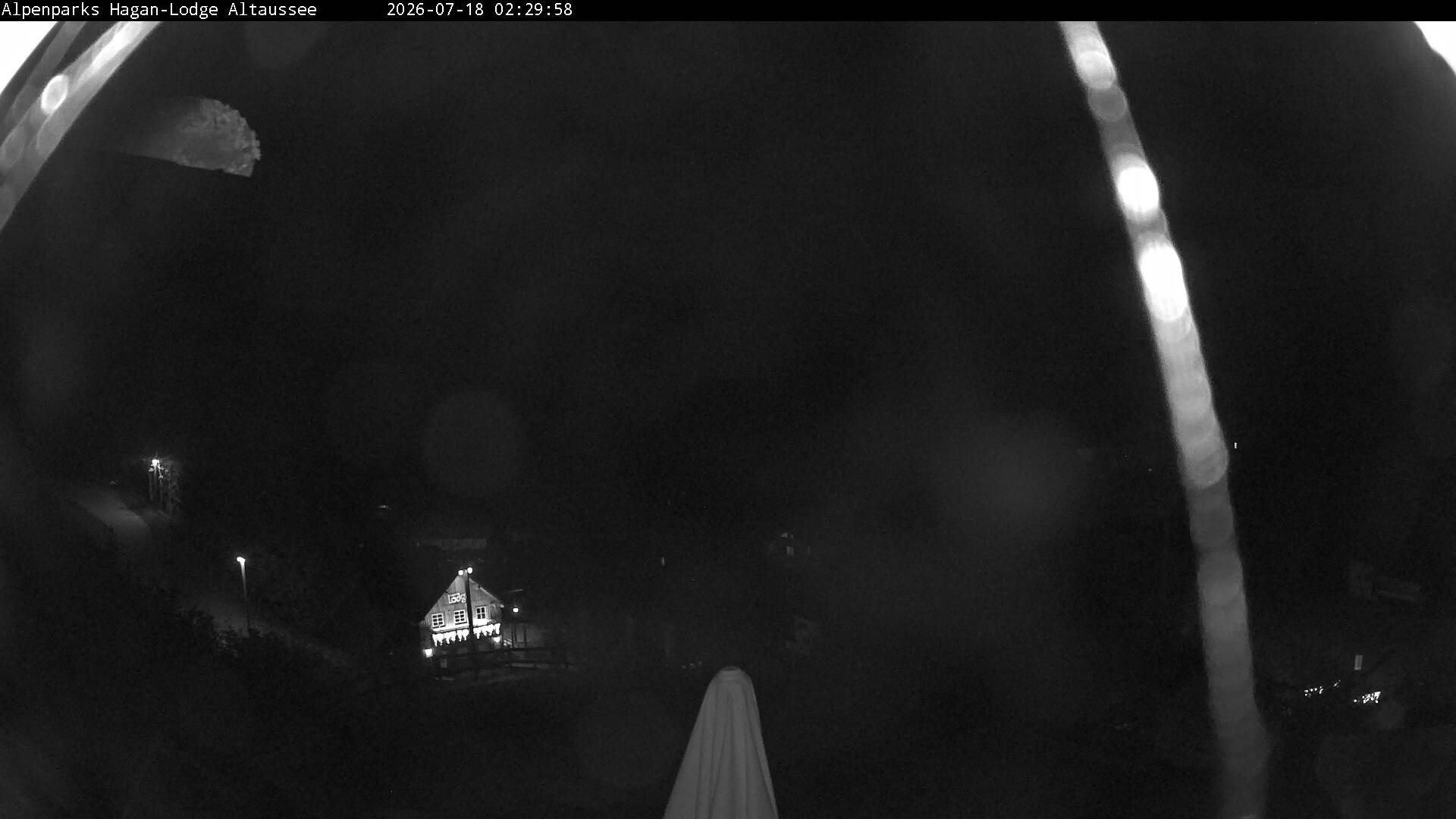 Archiv Foto Webcam Altaussee: Hagan Lodge