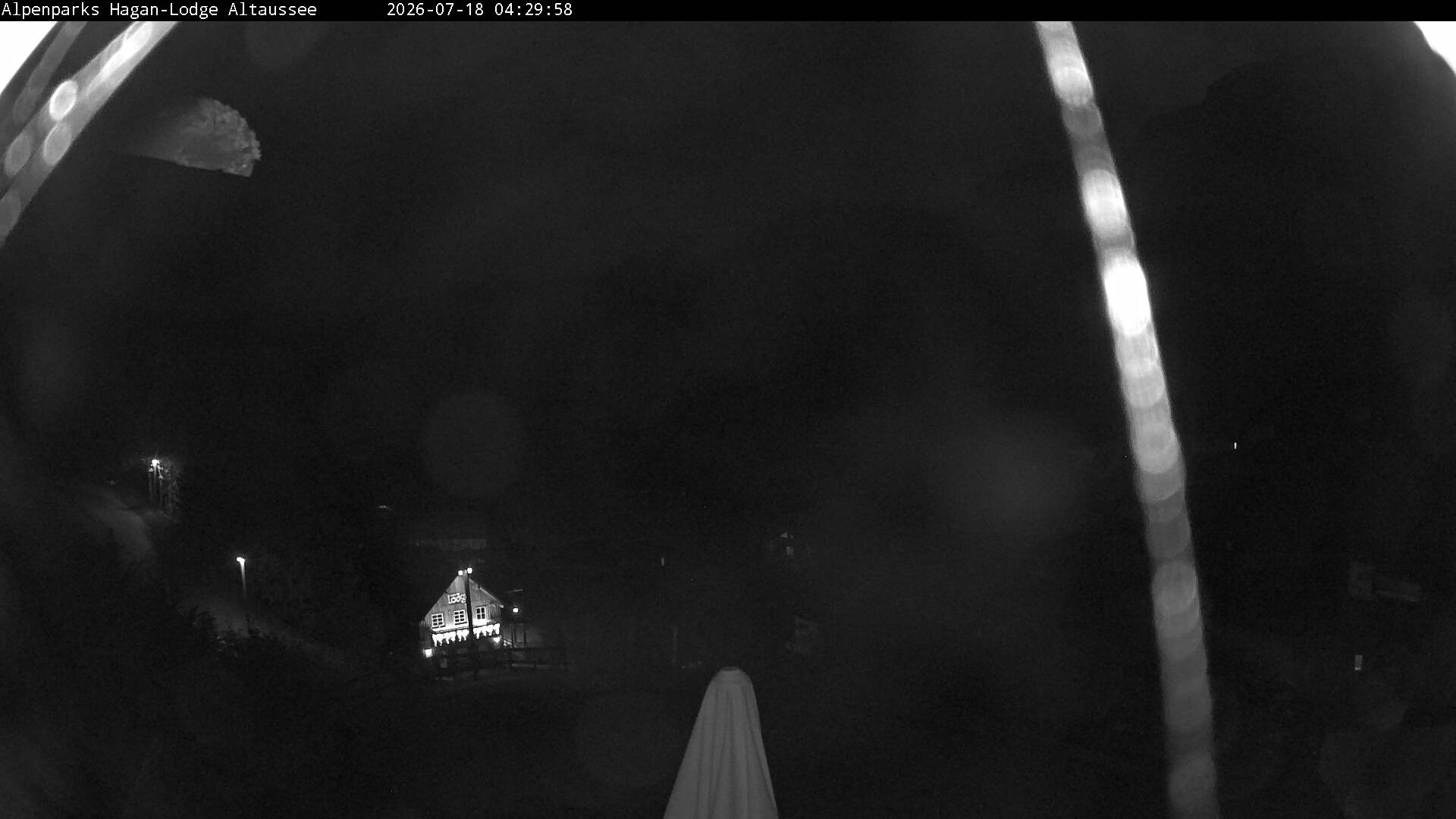 Archiv Foto Webcam Altaussee: Hagan Lodge