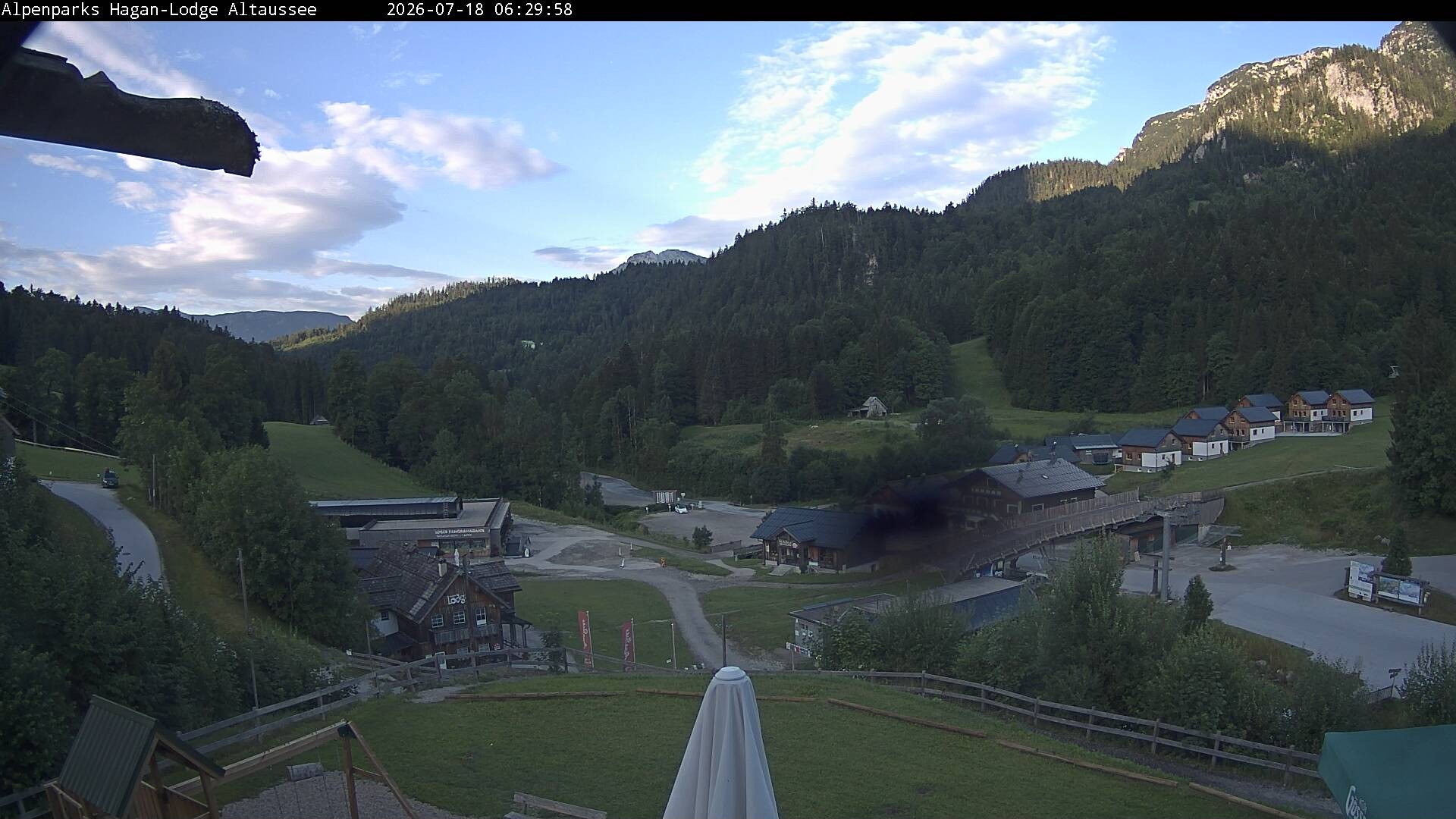 Archiv Foto Webcam Altaussee: Hagan Lodge