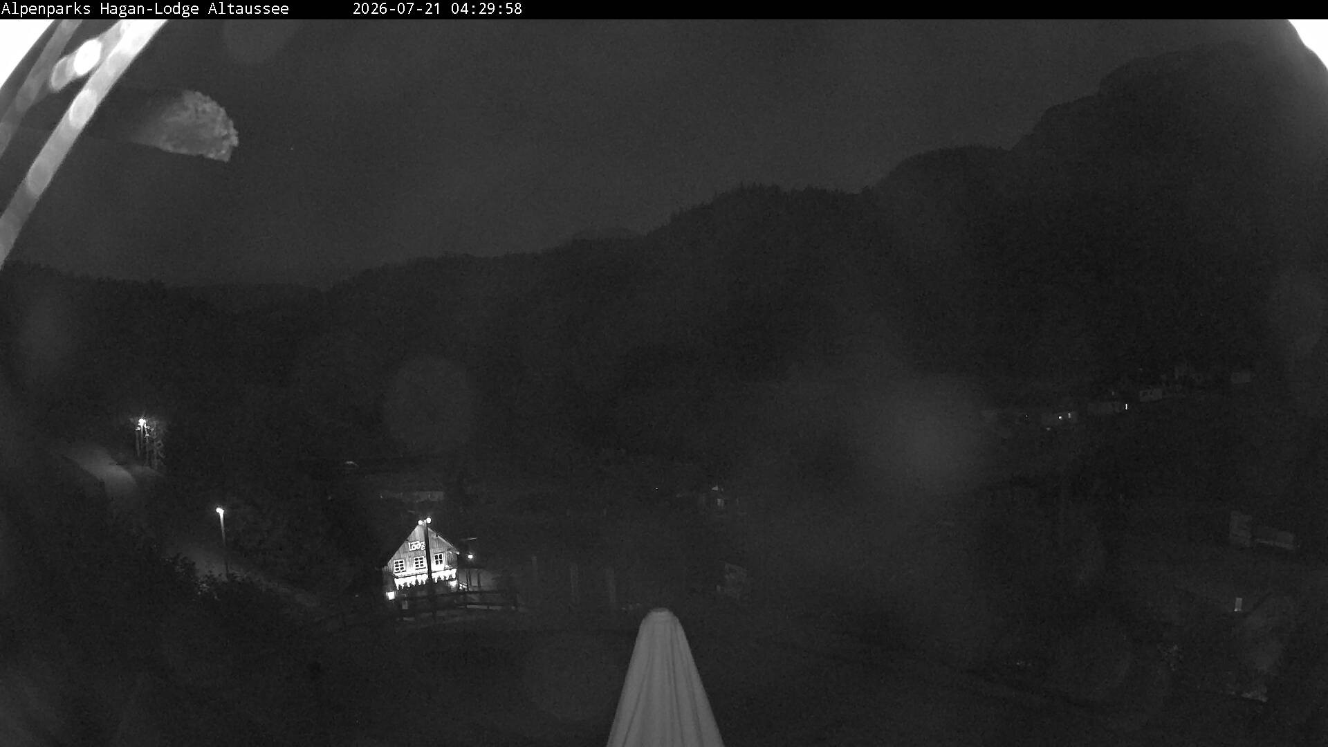 Archiv Foto Webcam Altaussee: Hagan Lodge