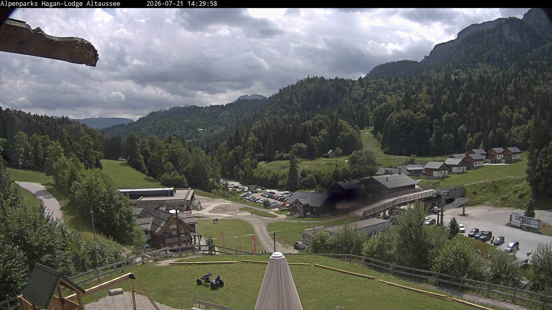 Archiv Foto Webcam Altaussee: Hagan Lodge