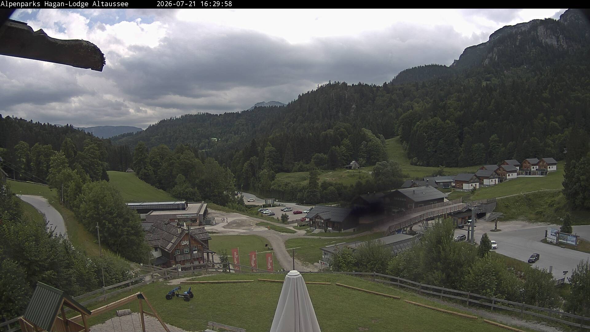 Archiv Foto Webcam Altaussee: Hagan Lodge